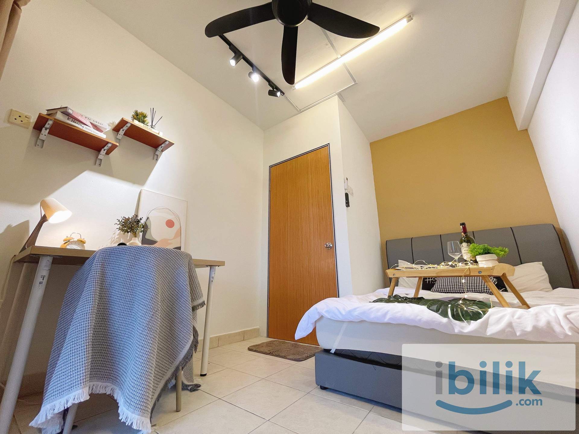 💯100% SATISFACTION GUARANTEED🏆 PREMIUM MASTER ROOM🏡NEAR TO IKEA & THE CURVE 🛍️ - Image 6
