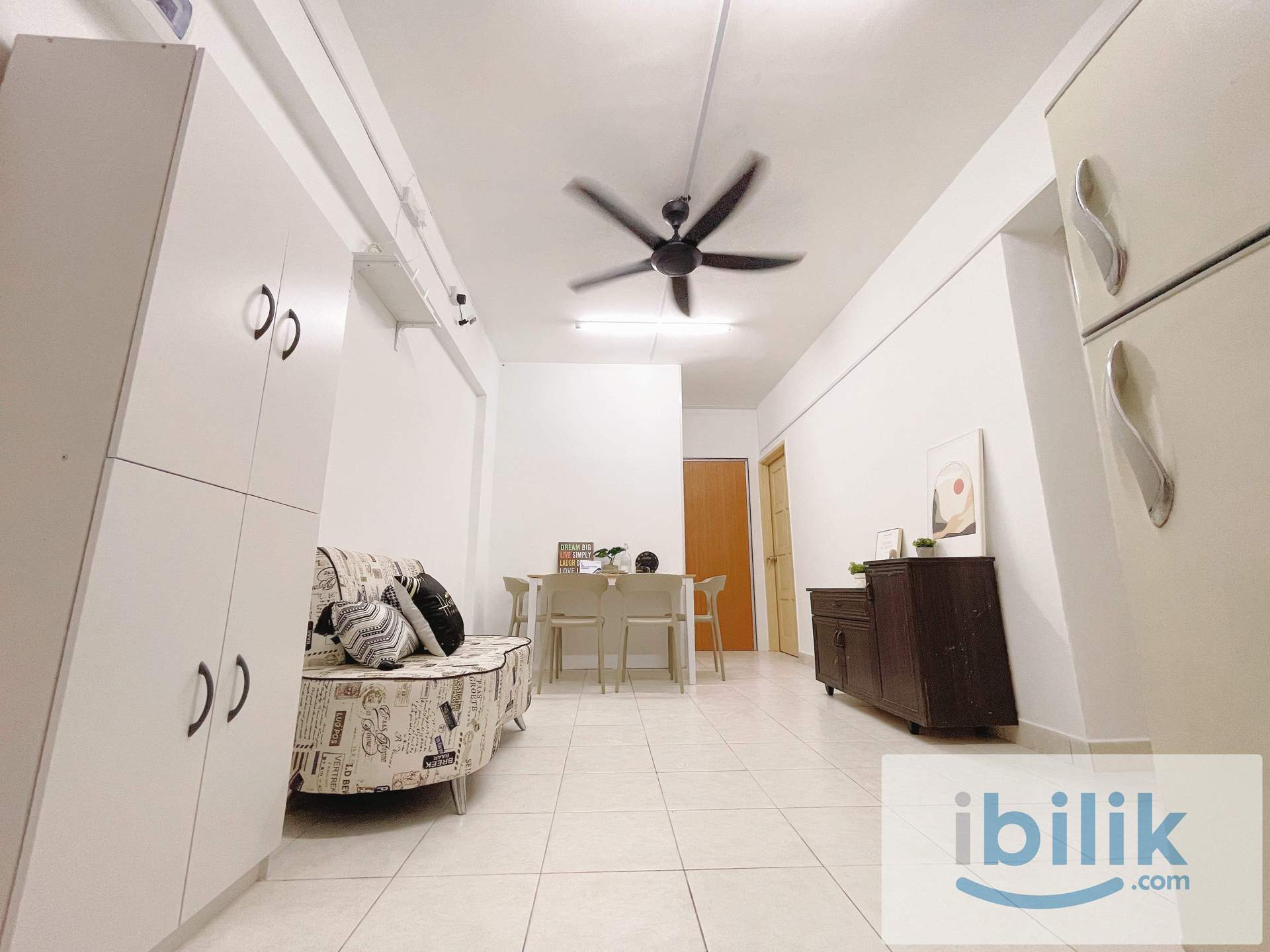🔥PREMIUM QUEEN ROOM🔥7MINS WALK TO MRT! SAME LINE TO KWASA DAMANSARA/BUKIT BINTANG/TRX! - Image 2