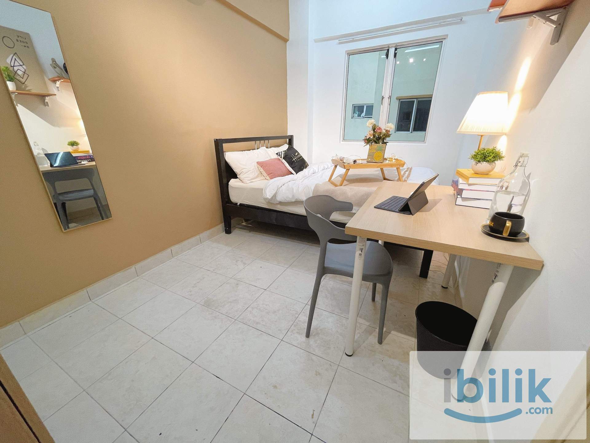 🔥PREMIUM QUEEN ROOM🔥7MINS WALK TO MRT! SAME LINE TO KWASA DAMANSARA/BUKIT BINTANG/TRX! - Image 7
