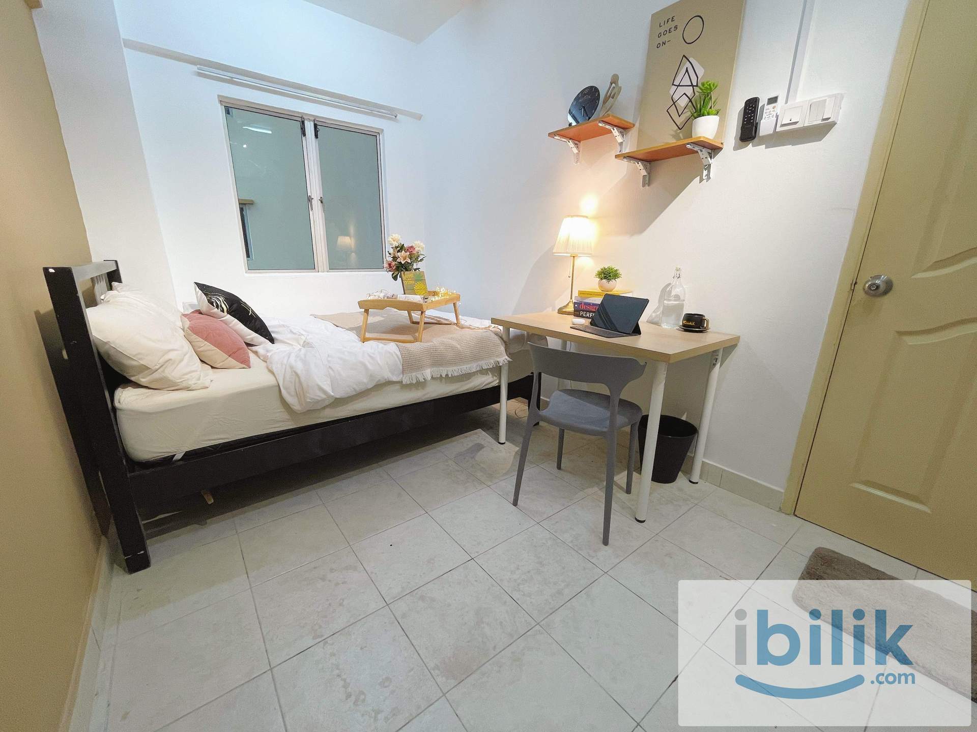 🔥PREMIUM QUEEN ROOM🔥7MINS WALK TO MRT! SAME LINE TO KWASA DAMANSARA/BUKIT BINTANG/TRX! - Image 10