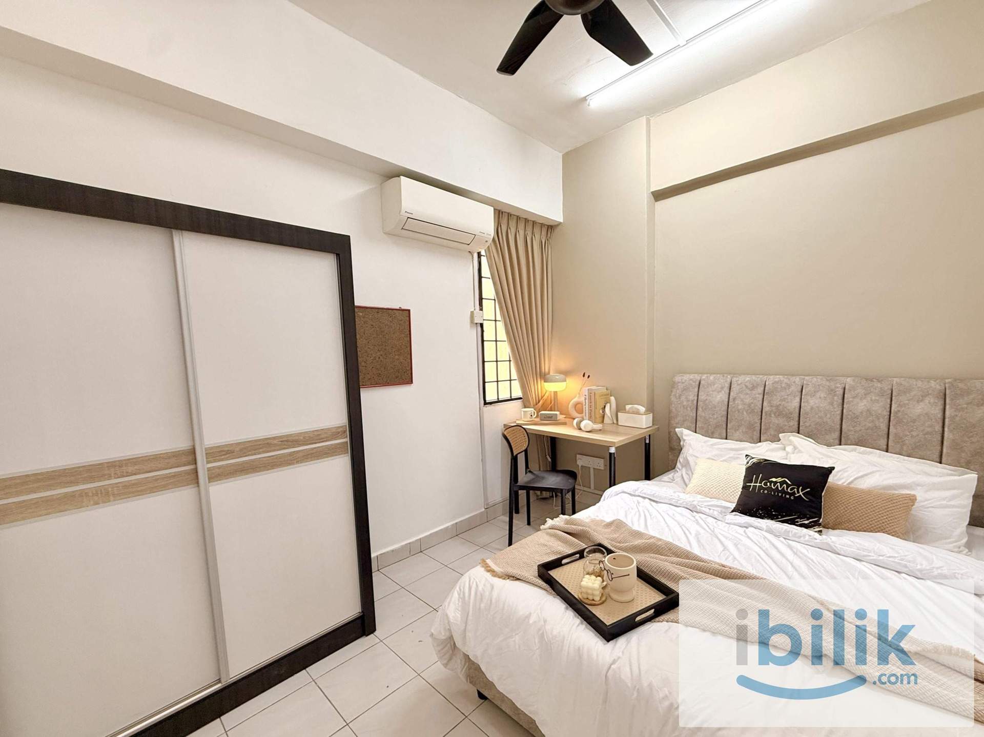 😱 PREMIUM QUEEN ROOM!! WORK FROM HOME FRIENDLY 🎉 EASY ACCESS TO LDP HIGHWAY 🚗 - Image 9