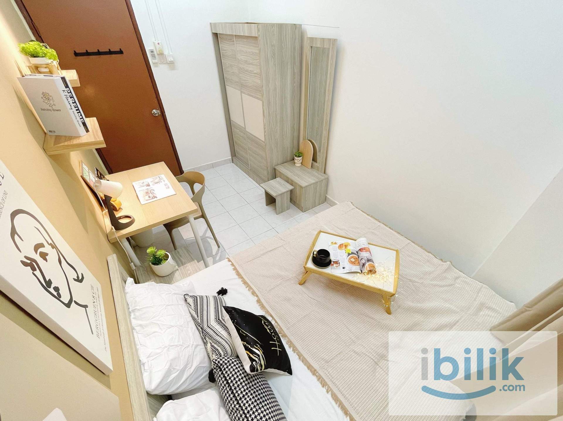 🏡 QUEEN ROOM MRT TO KWASA DAMANSARA😍7MINS WALK TO MRT🚝 - Image 2