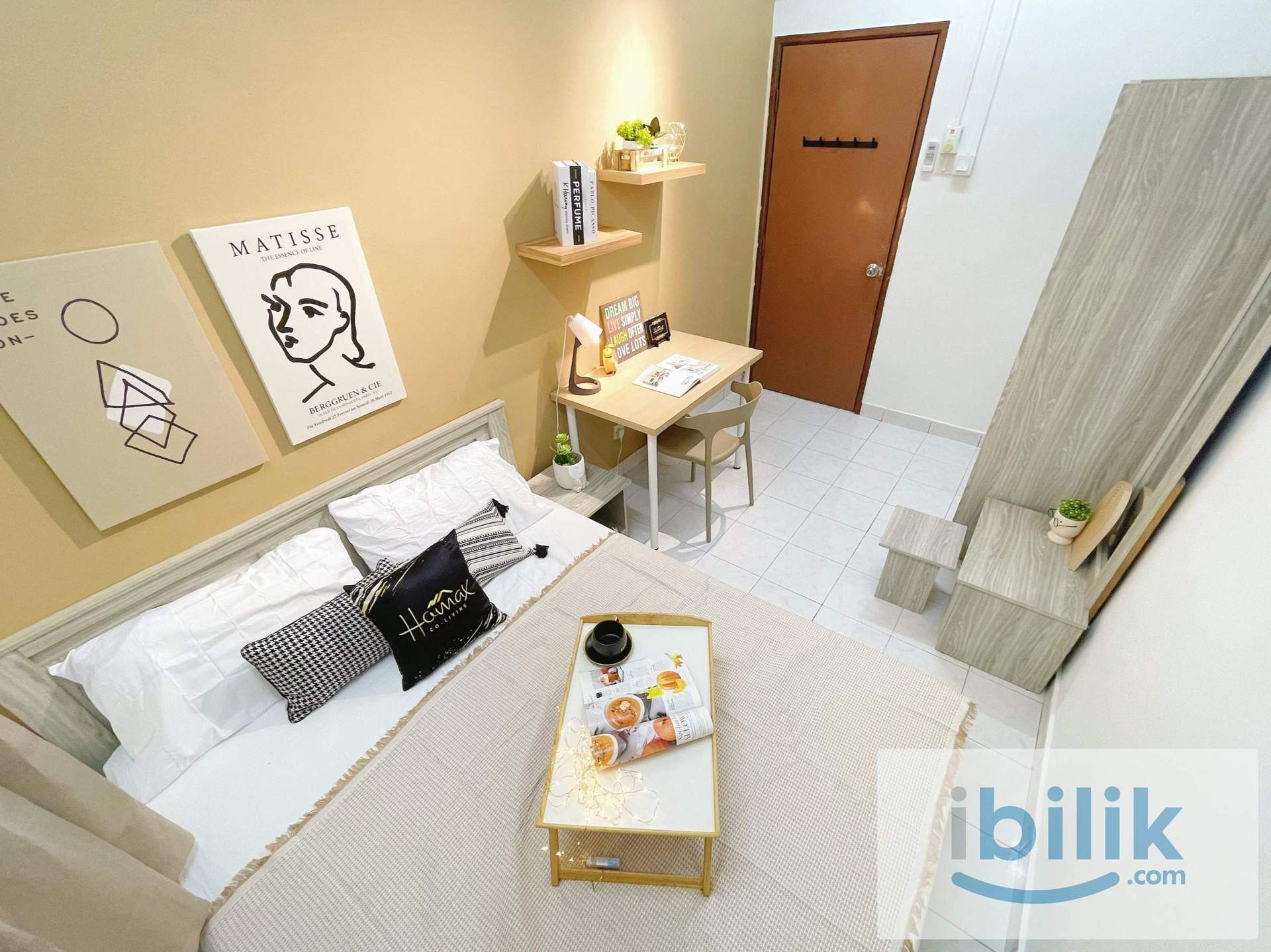 🏡 QUEEN ROOM MRT TO KWASA DAMANSARA😍7MINS WALK TO MRT🚝 - Image 3
