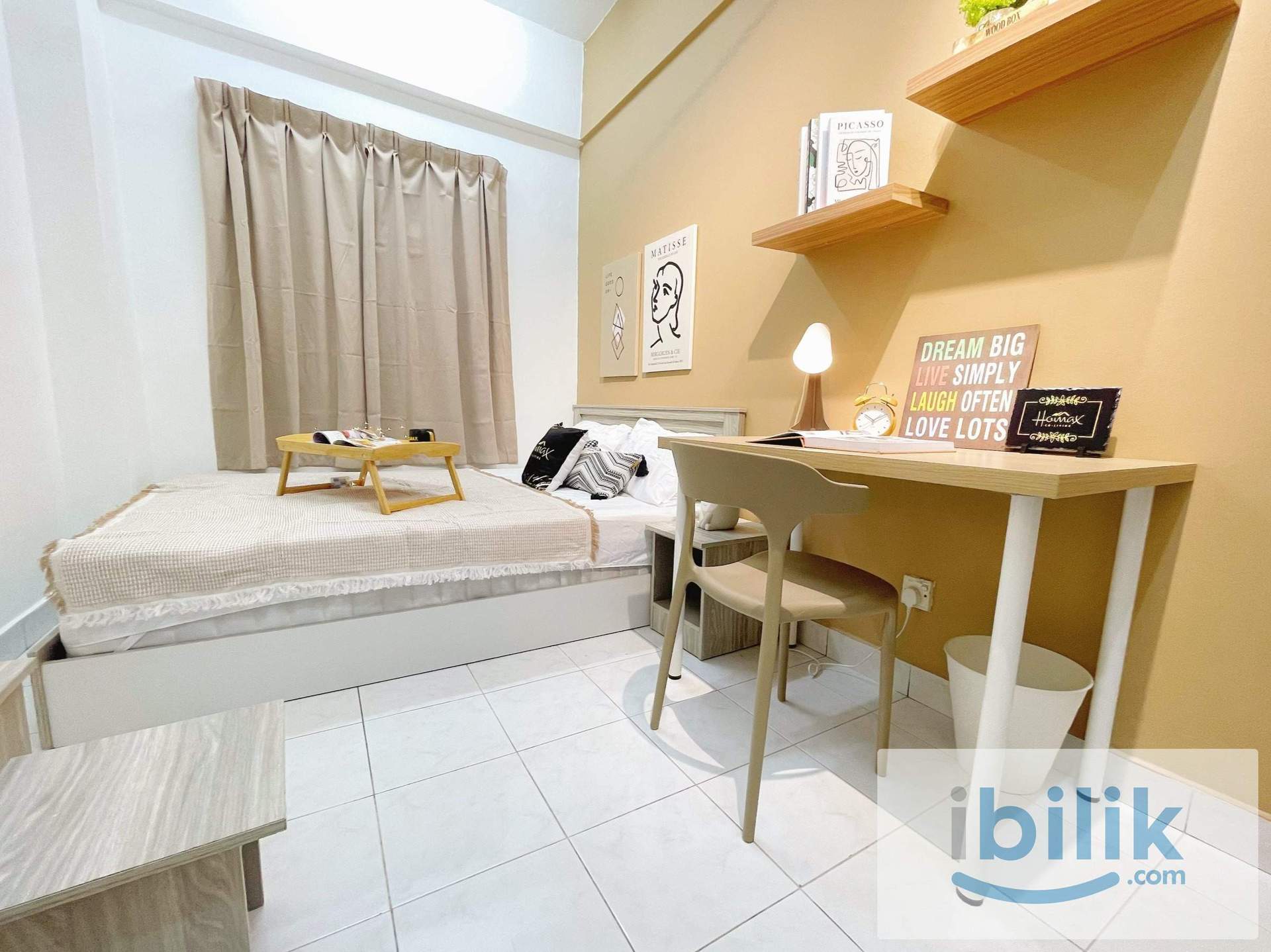 🏡 QUEEN ROOM MRT TO KWASA DAMANSARA😍7MINS WALK TO MRT🚝 - Image 4