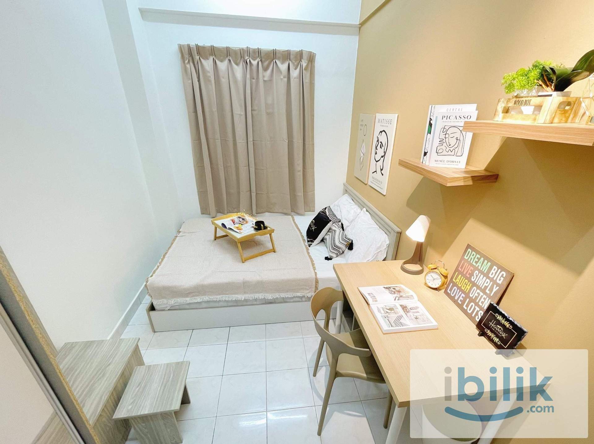 🏡 QUEEN ROOM MRT TO KWASA DAMANSARA😍7MINS WALK TO MRT🚝 - Image 5
