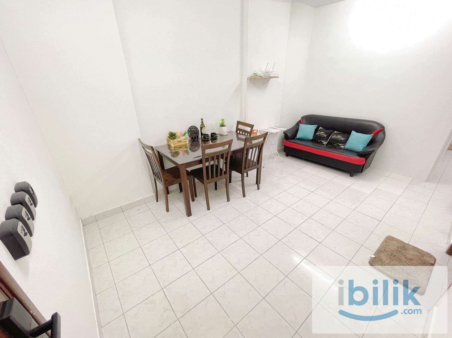 🏡 QUEEN ROOM MRT TO KWASA DAMANSARA😍7MINS WALK TO MRT🚝 - Image 6