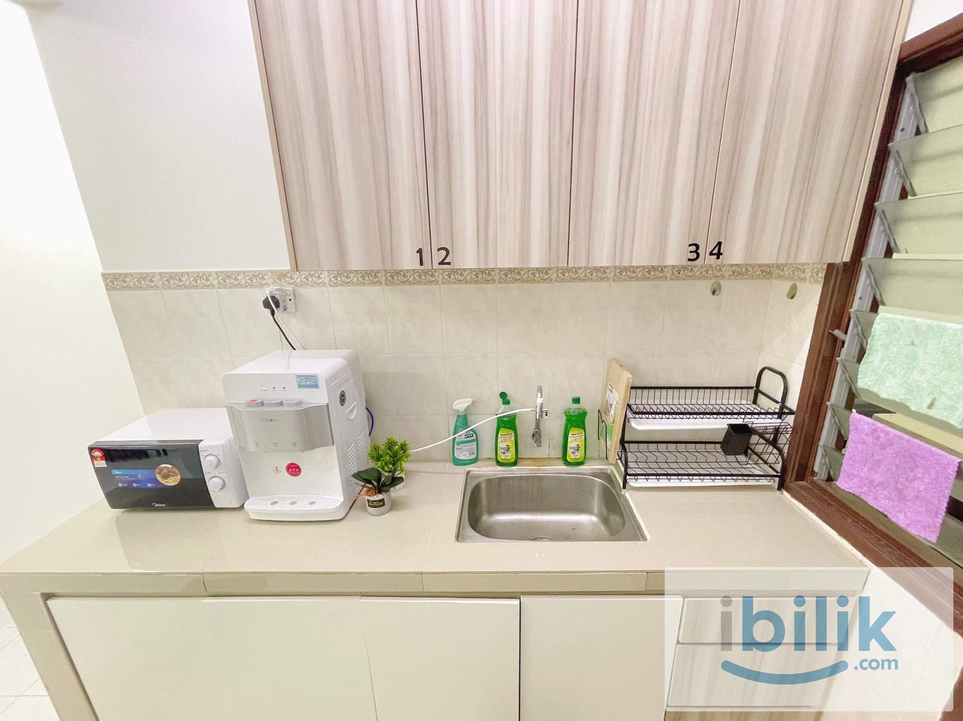 🏡 QUEEN ROOM MRT TO KWASA DAMANSARA😍7MINS WALK TO MRT🚝 - Image 8