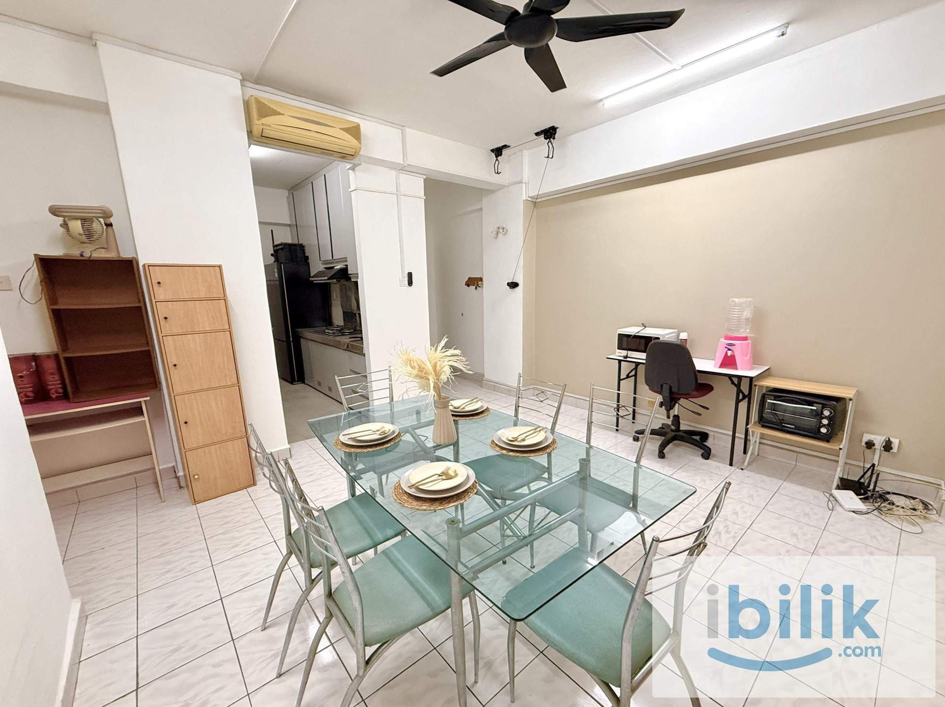 🎉BEST ROOM IN TOWN!🎊PREMIUM QUEEN ROOM IN PUCHONG! - Image 4