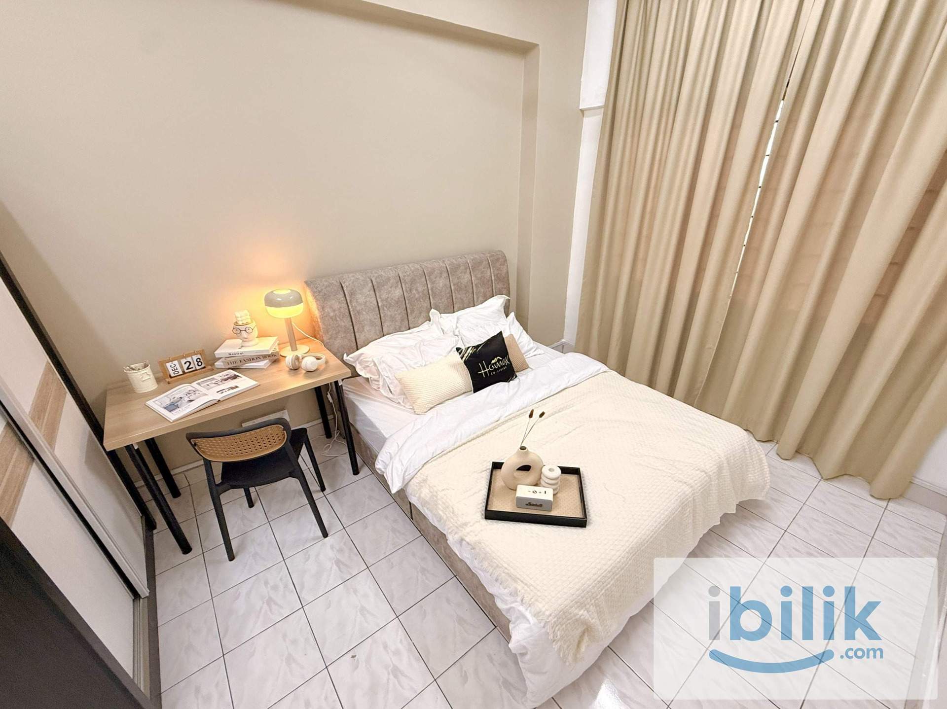 🎉BEST ROOM IN TOWN!🎊PREMIUM QUEEN ROOM IN PUCHONG! - Image 7