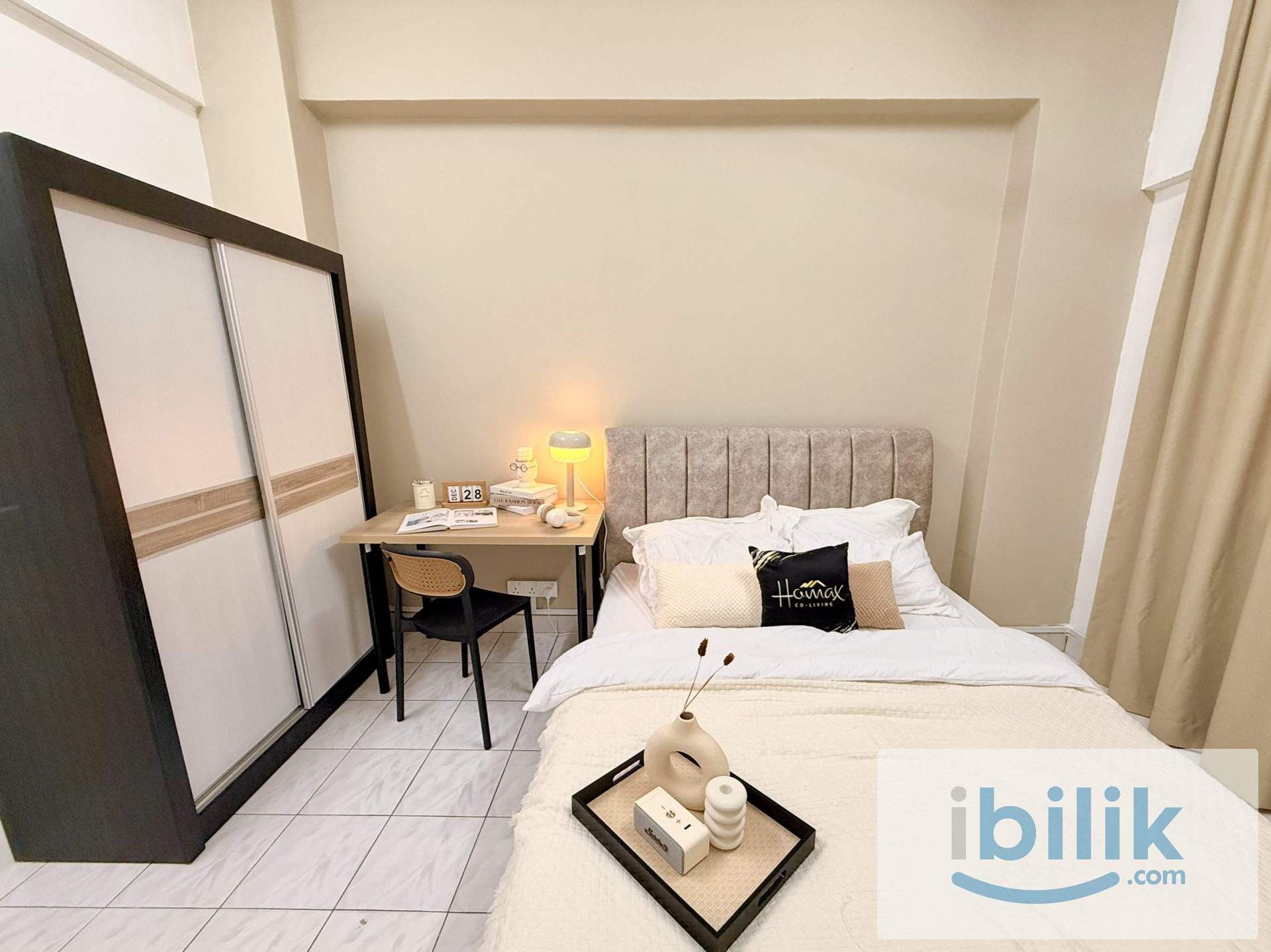 🎉BEST ROOM IN TOWN!🎊PREMIUM QUEEN ROOM IN PUCHONG! - Image 10