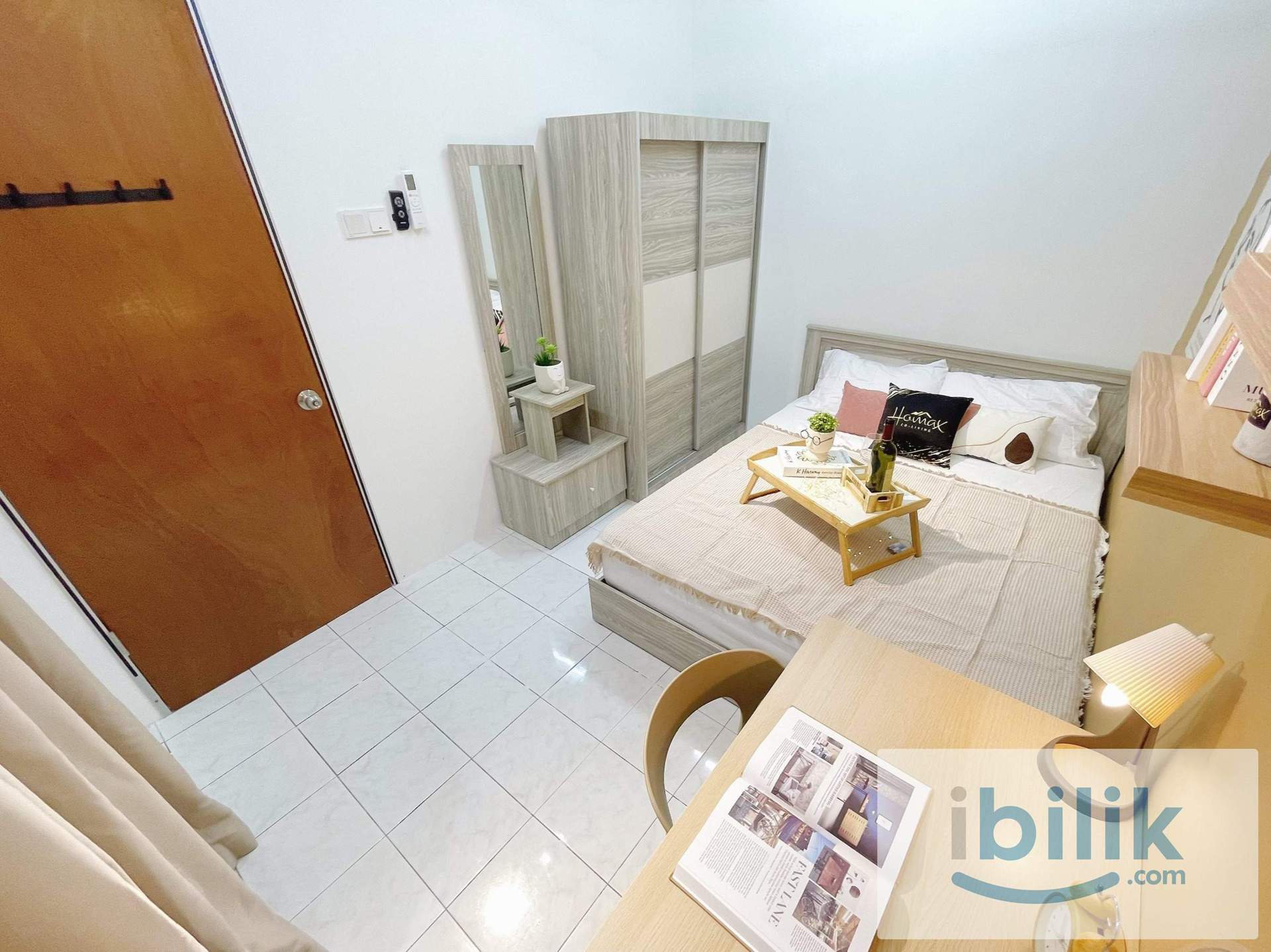 🚝7MINS WALK TO MRT😱 PREMIUM BALCONY ROOM!! SAME LINE TO KWASA DAMANSARA/BUKIT BINTANG/TRX! - Image 2