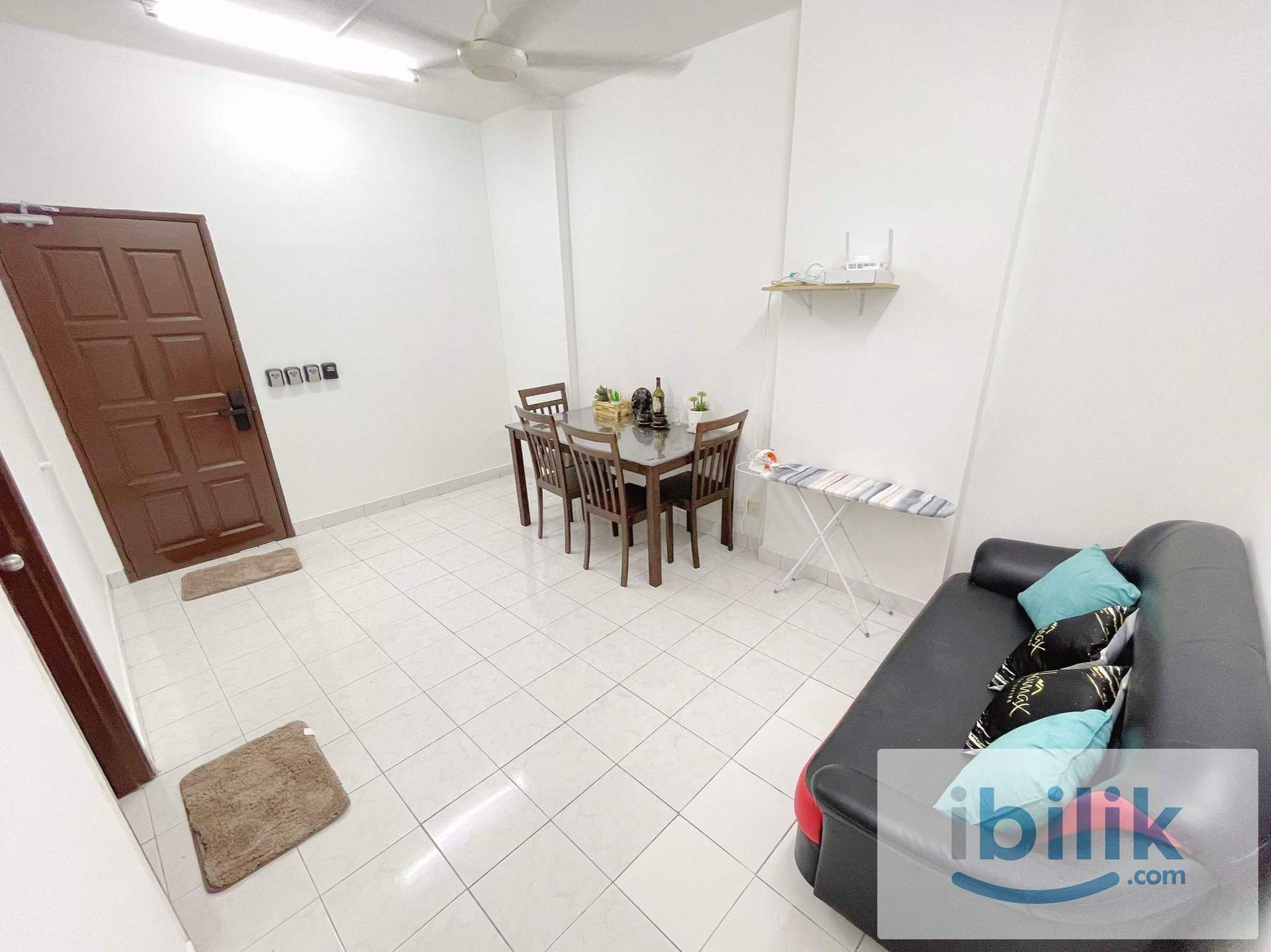 🚝7MINS WALK TO MRT😱 PREMIUM BALCONY ROOM!! SAME LINE TO KWASA DAMANSARA/BUKIT BINTANG/TRX! - Image 6