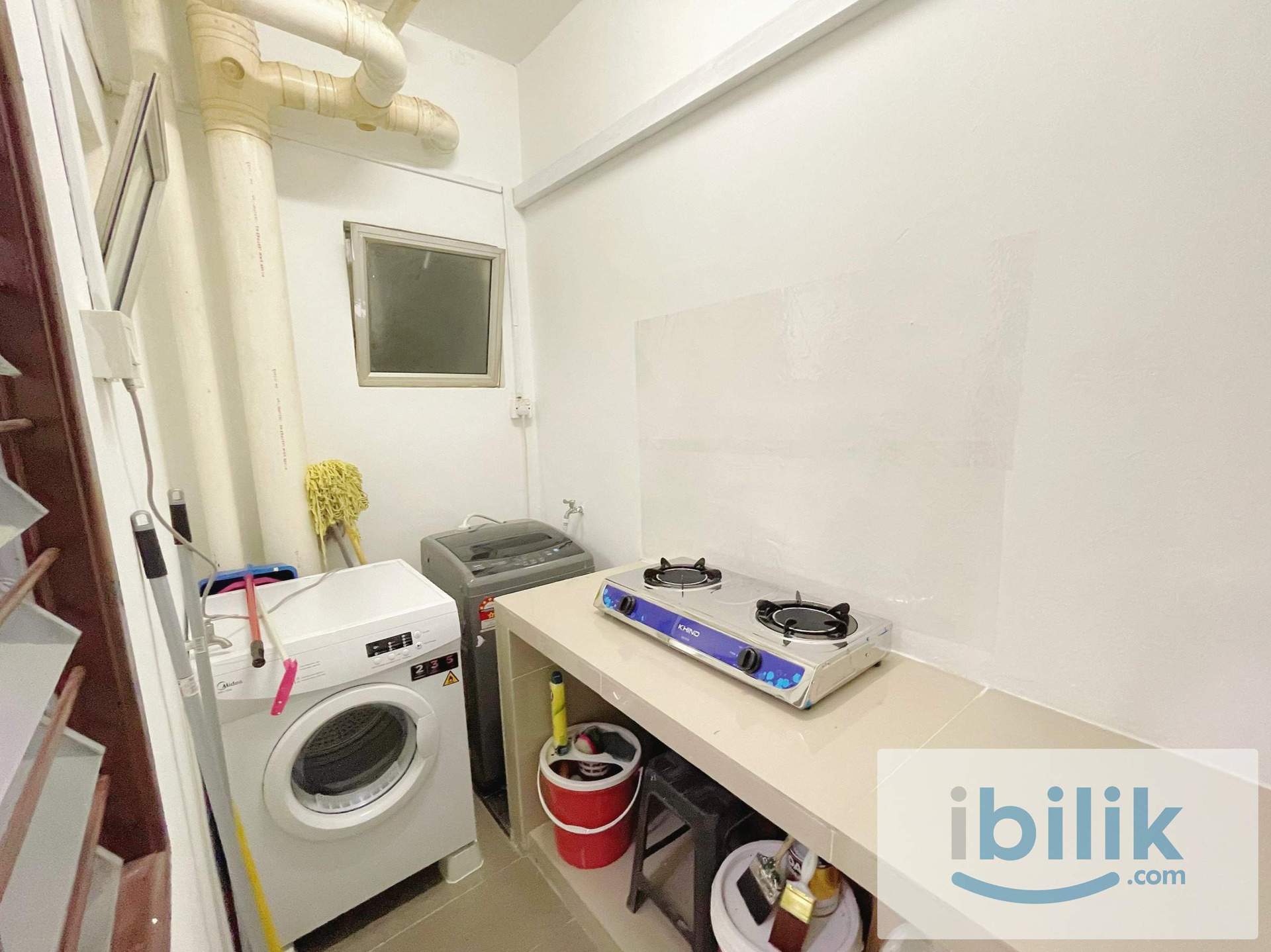 🚝7MINS WALK TO MRT😱 PREMIUM BALCONY ROOM!! SAME LINE TO KWASA DAMANSARA/BUKIT BINTANG/TRX! - Image 7