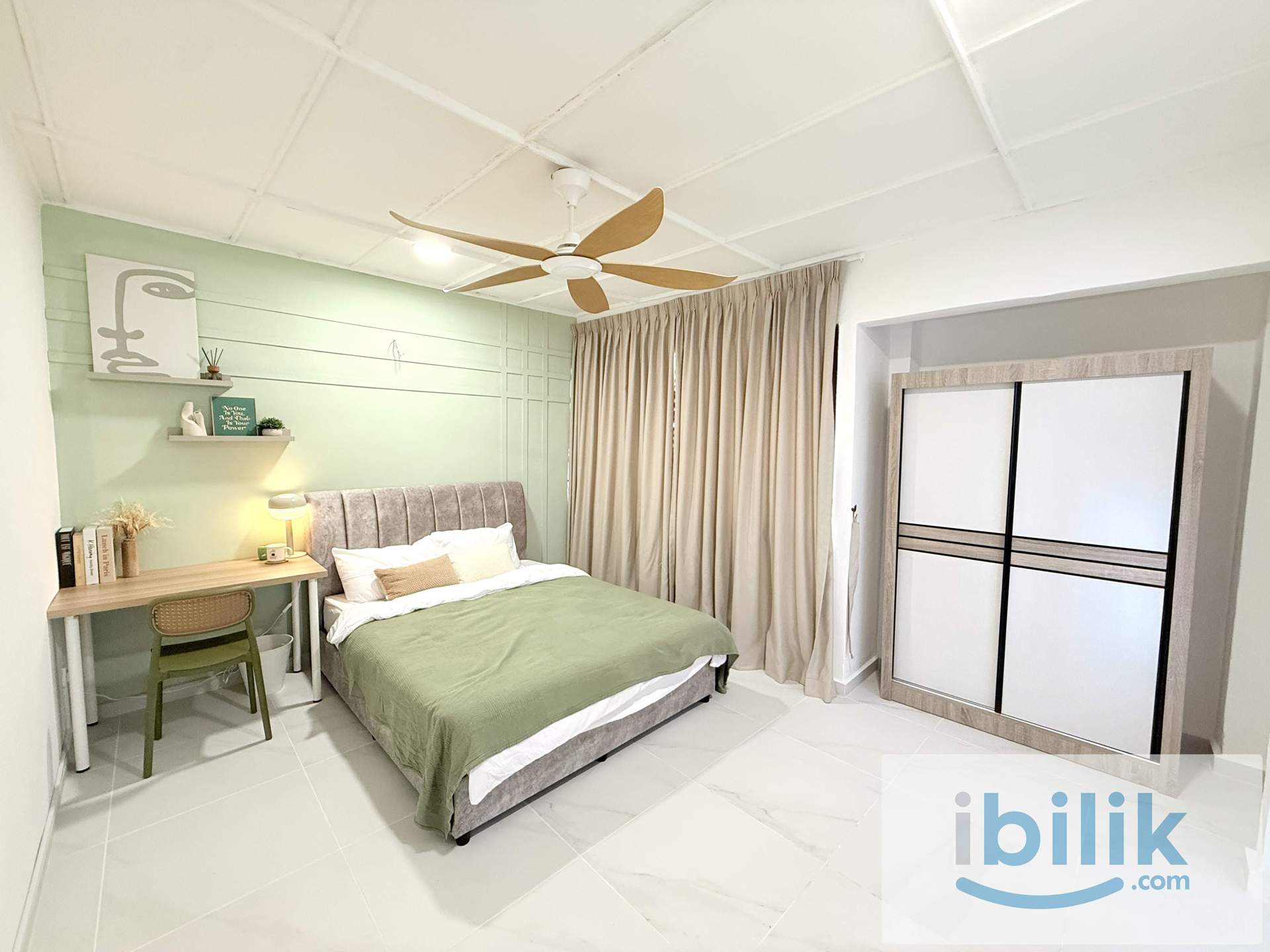 🛏️ PRIVATE MASTER ROOM‼️ MIX GENDER UNIT IN SS17 WITH WALKING DISTANCE TO LRT SS15 🚆 - Image 1
