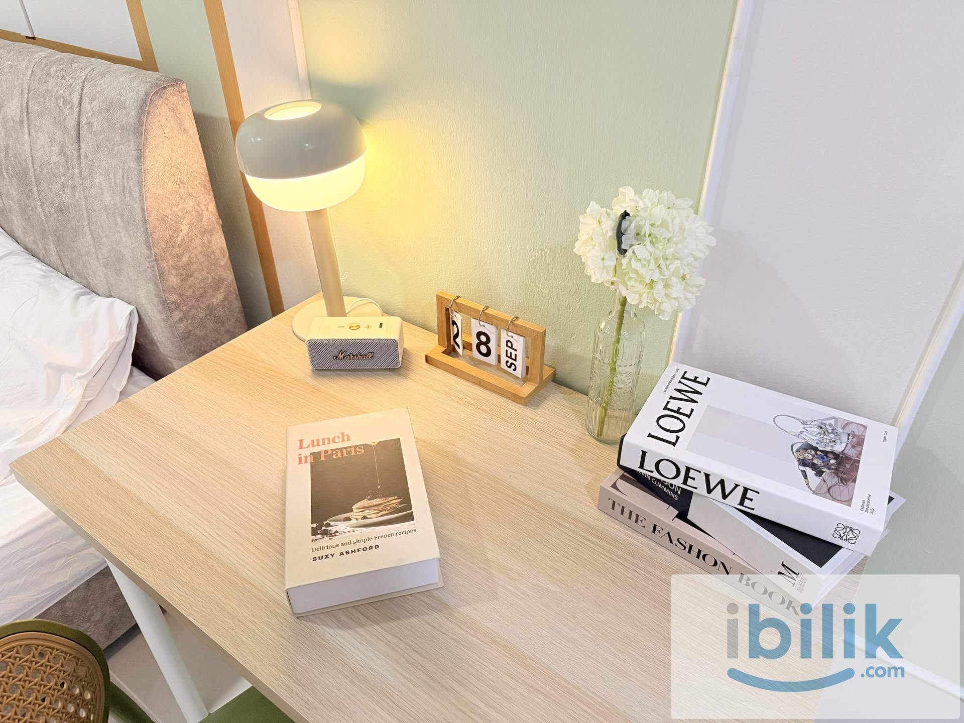 🔥MUST VIEW ROOM!🔥PREMIUM QUEEN ROOM FOR MIX GENDER UNIT 🏡NEAR TO MANY MALLS IN SUBANG 🛍️ - Image 5