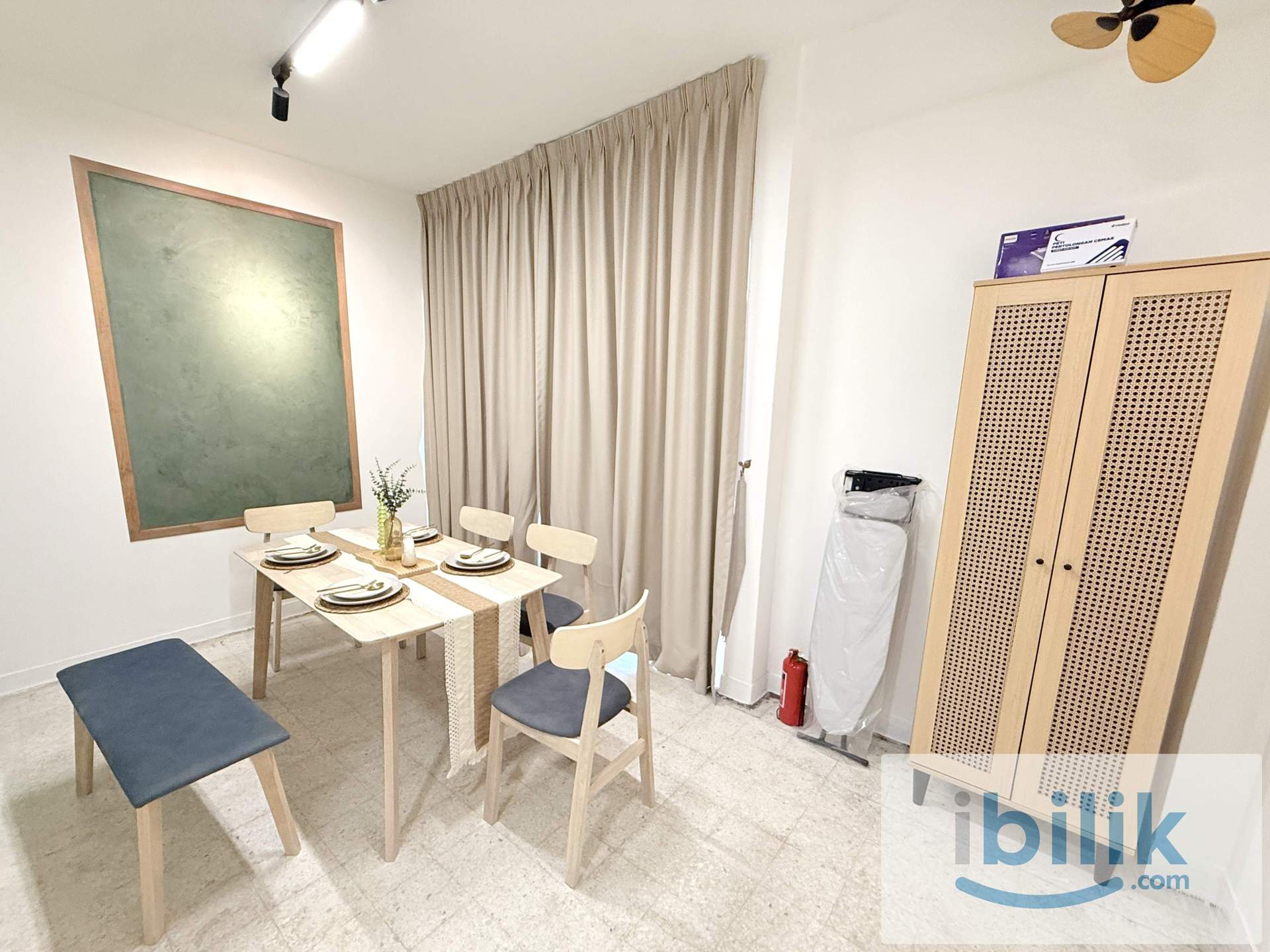 🔥MUST VIEW ROOM!🔥PREMIUM QUEEN ROOM FOR MIX GENDER UNIT 🏡NEAR TO MANY MALLS IN SUBANG 🛍️ - Image 7