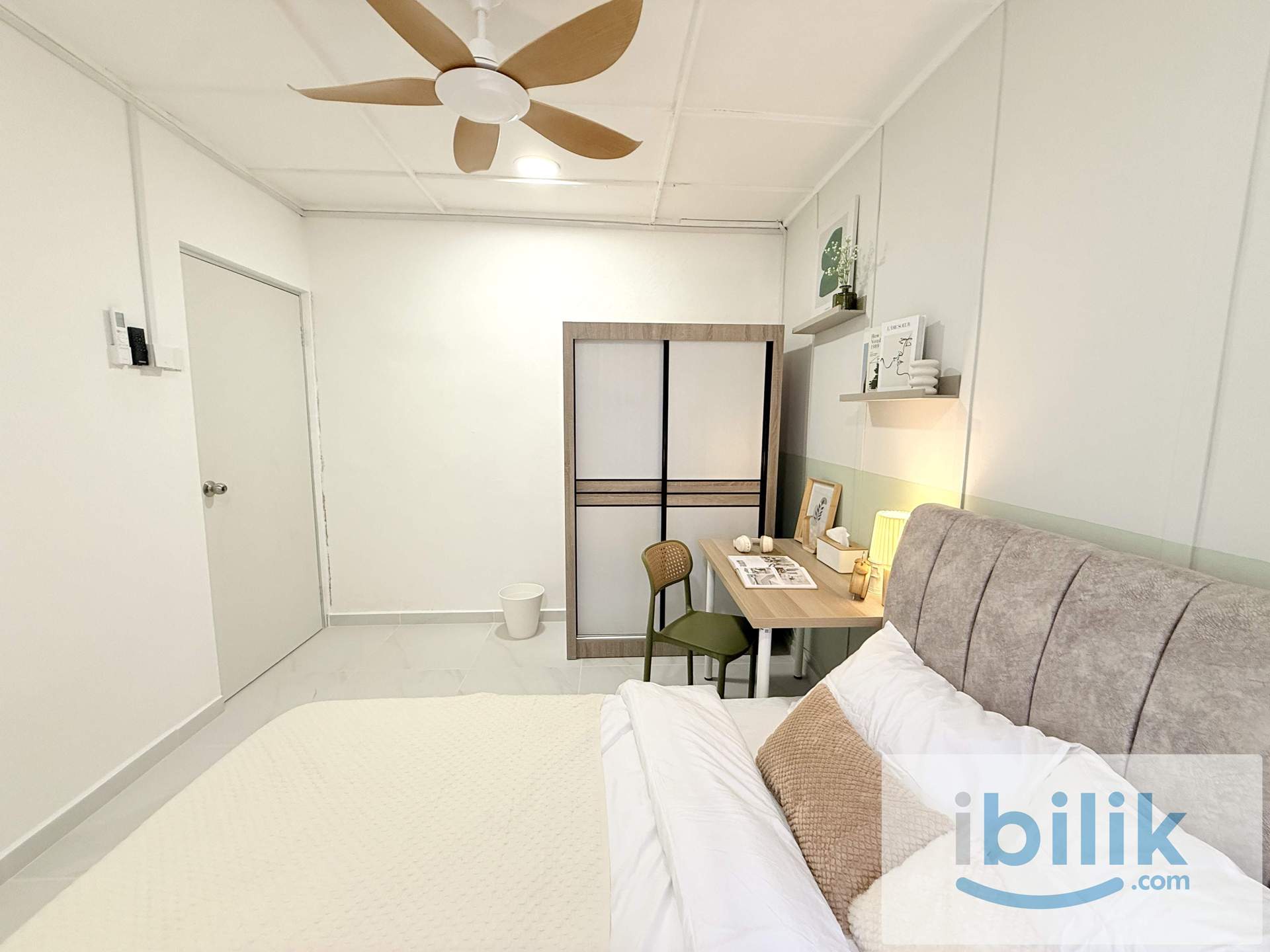 💎PREMIUM LUXURY ROOM IN SS17 SUBANG!💎 QUEEN ROOM FOR MIX GENDER UNIT! - Image 3