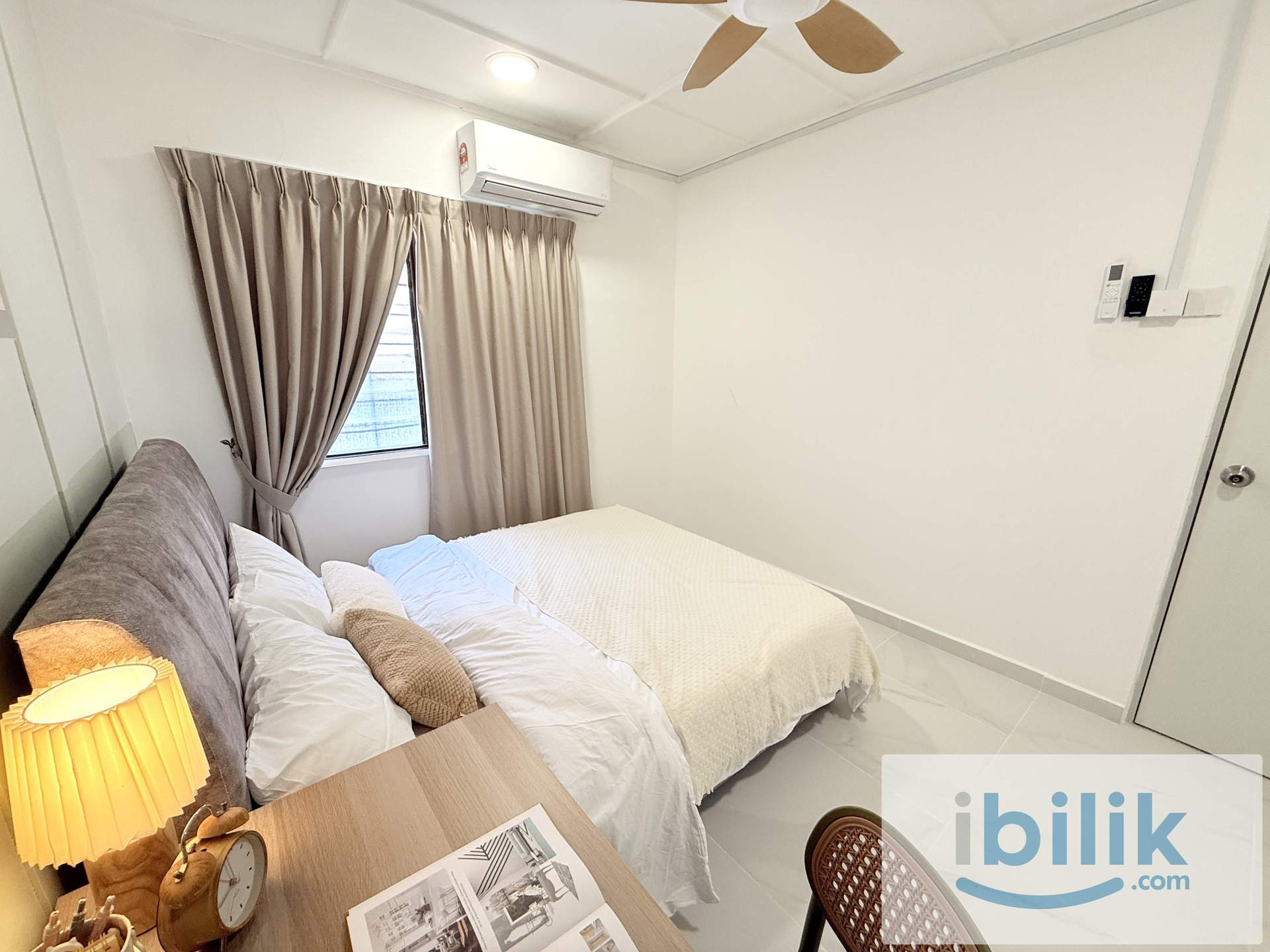 💎PREMIUM LUXURY ROOM IN SS17 SUBANG!💎 QUEEN ROOM FOR MIX GENDER UNIT! - Image 4