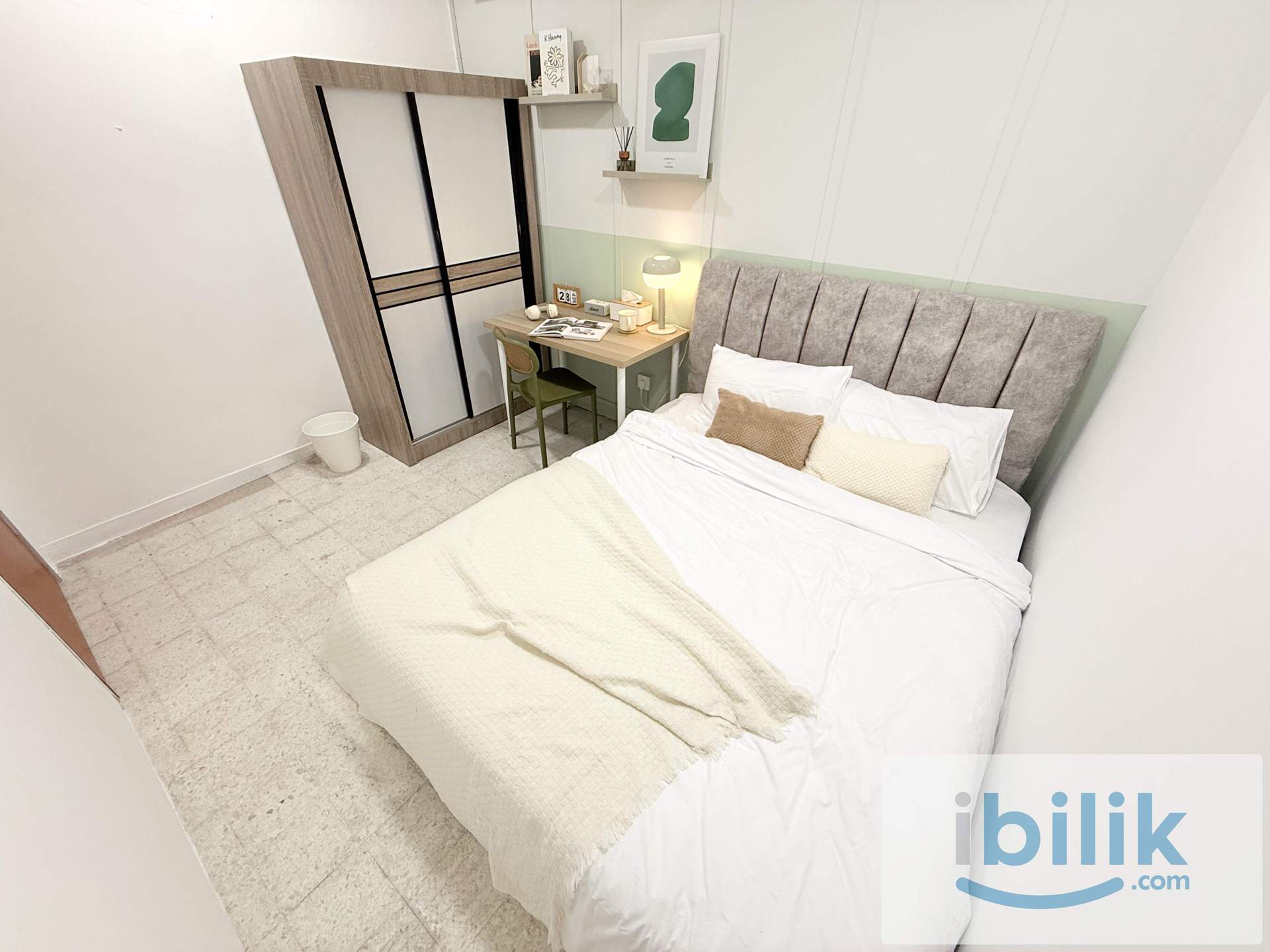 🏡 NEWLY FURNISHED QUEEN ROOM WITH IMMEDIATE MOVE IN TO STAY 😍 MIX GENDER UNIT 🛏️ - Image 3