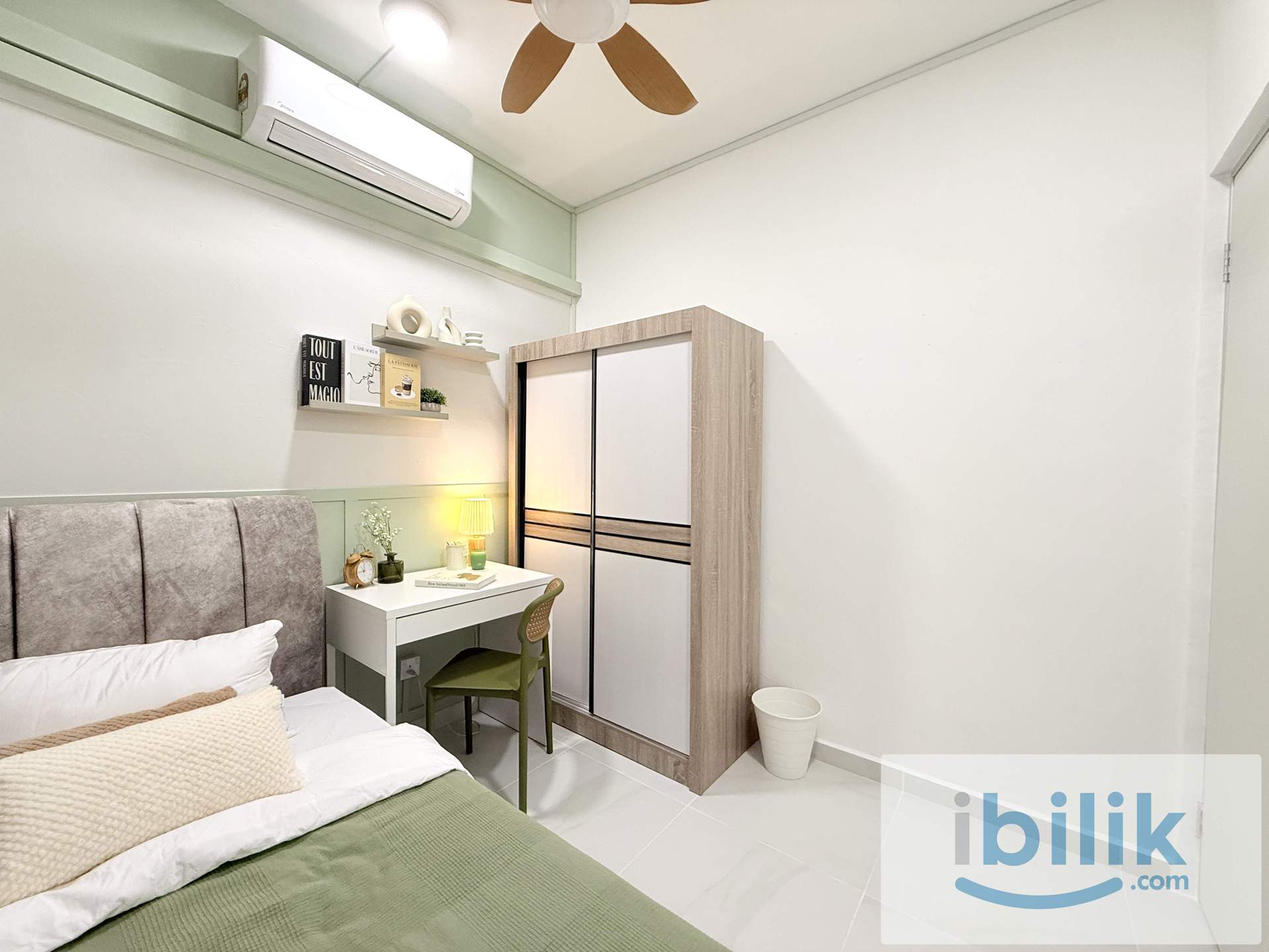 7MINS WALK TO LRT SS15 🚝 PREMIUM SINGLE ROOM FOR MIX GENDER UNIT ✨ NEAR INTI COLLEGE 🏢 - Image 3