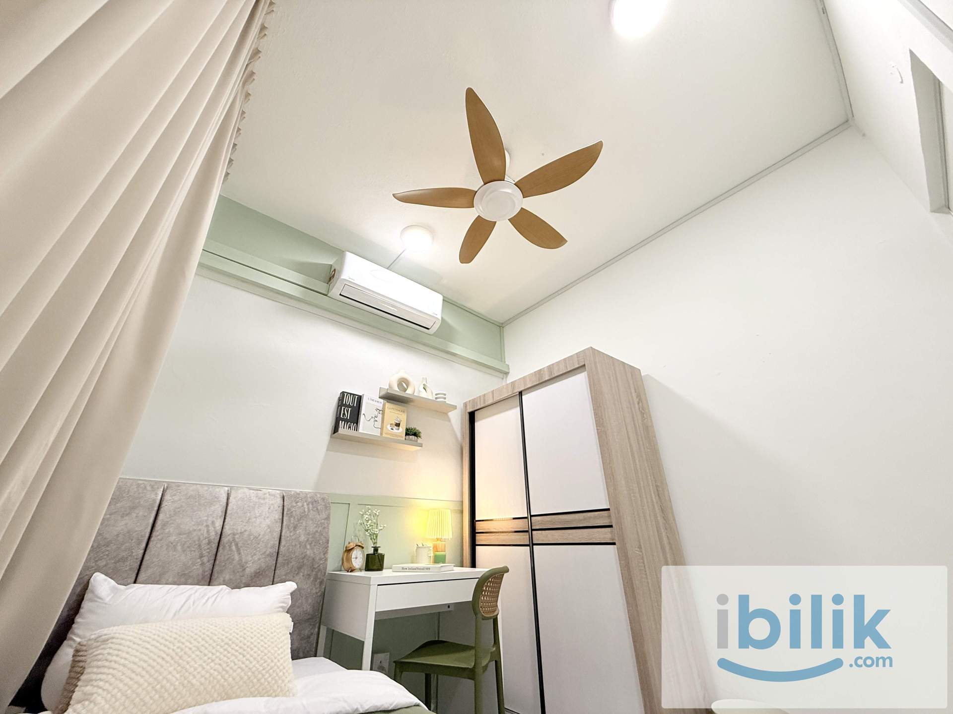 7MINS WALK TO LRT SS15 🚝 PREMIUM SINGLE ROOM FOR MIX GENDER UNIT ✨ NEAR INTI COLLEGE 🏢 - Image 4