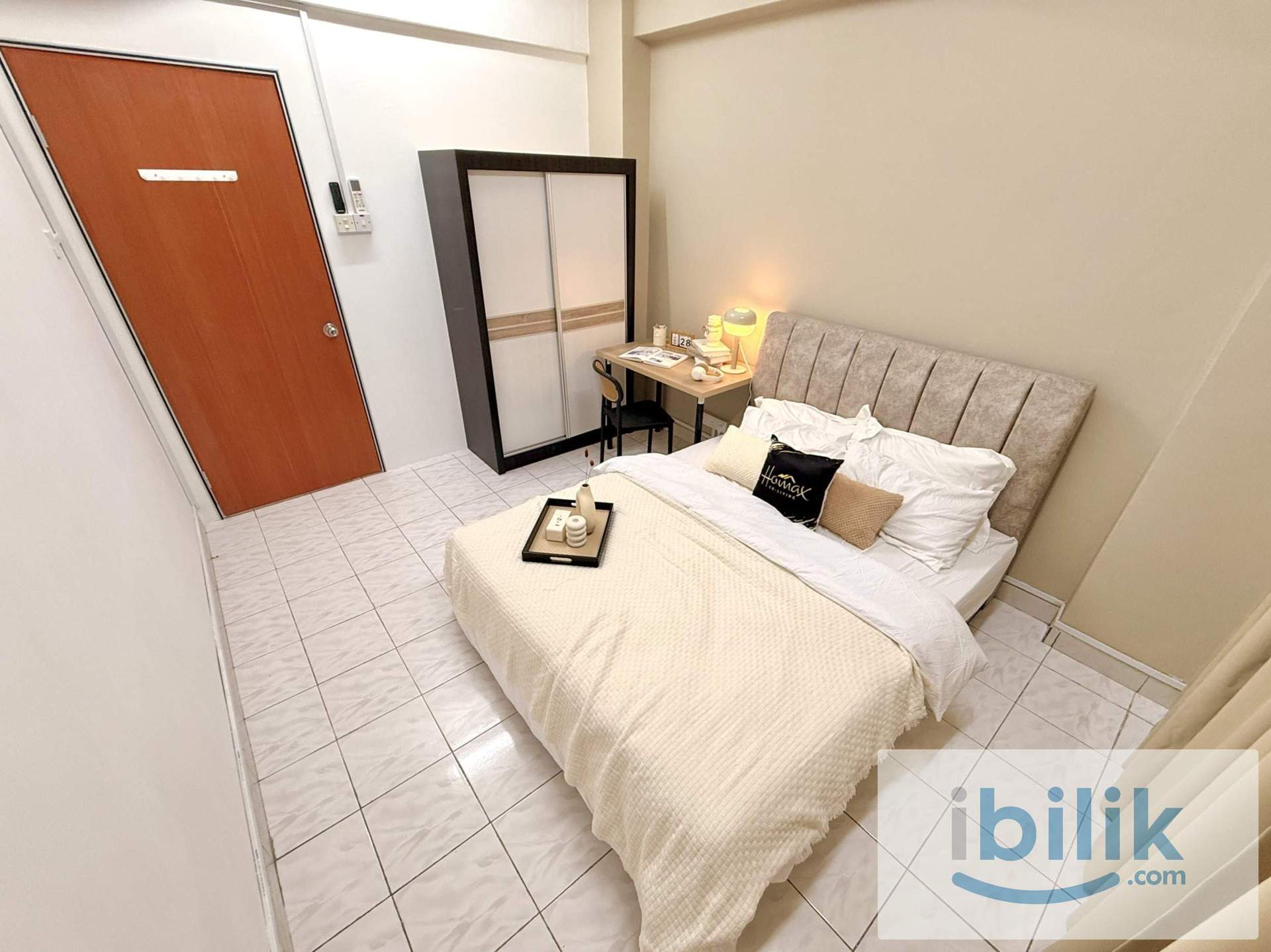 👉🏻CLICK IN NOW AND BE SURPRISED!😍 PREMIUM QUEEN ROOM IN TAMAN MAS PUCHONG 🏙️ - Image 2