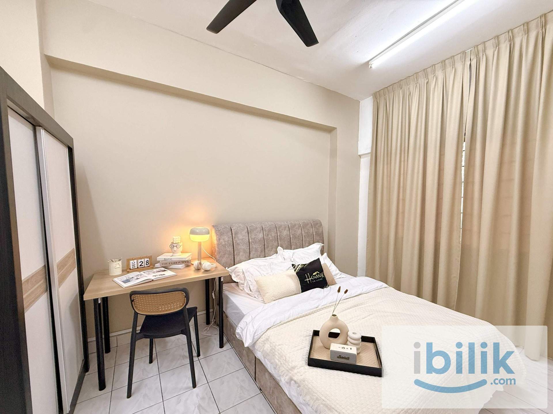 👉🏻CLICK IN NOW AND BE SURPRISED!😍 PREMIUM QUEEN ROOM IN TAMAN MAS PUCHONG 🏙️ - Image 3