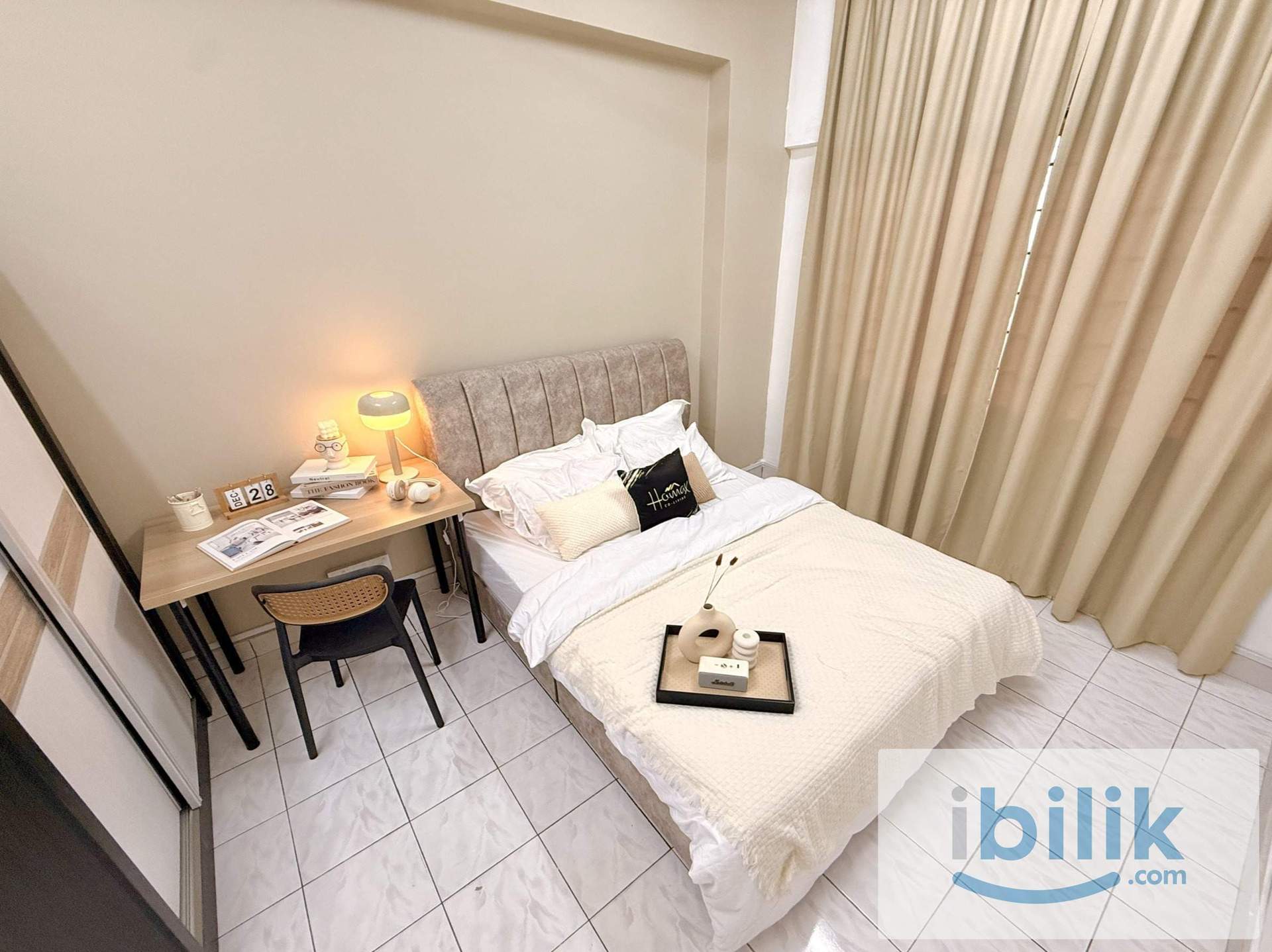 👉🏻CLICK IN NOW AND BE SURPRISED!😍 PREMIUM QUEEN ROOM IN TAMAN MAS PUCHONG 🏙️ - Image 4