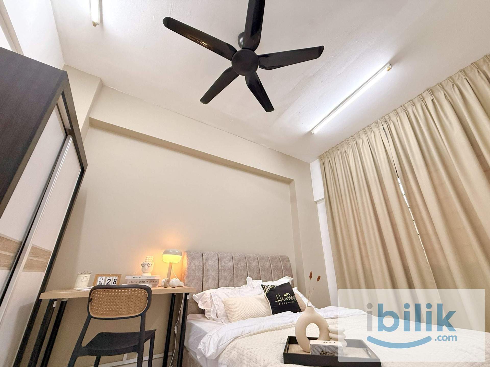 👉🏻CLICK IN NOW AND BE SURPRISED!😍 PREMIUM QUEEN ROOM IN TAMAN MAS PUCHONG 🏙️ - Image 6