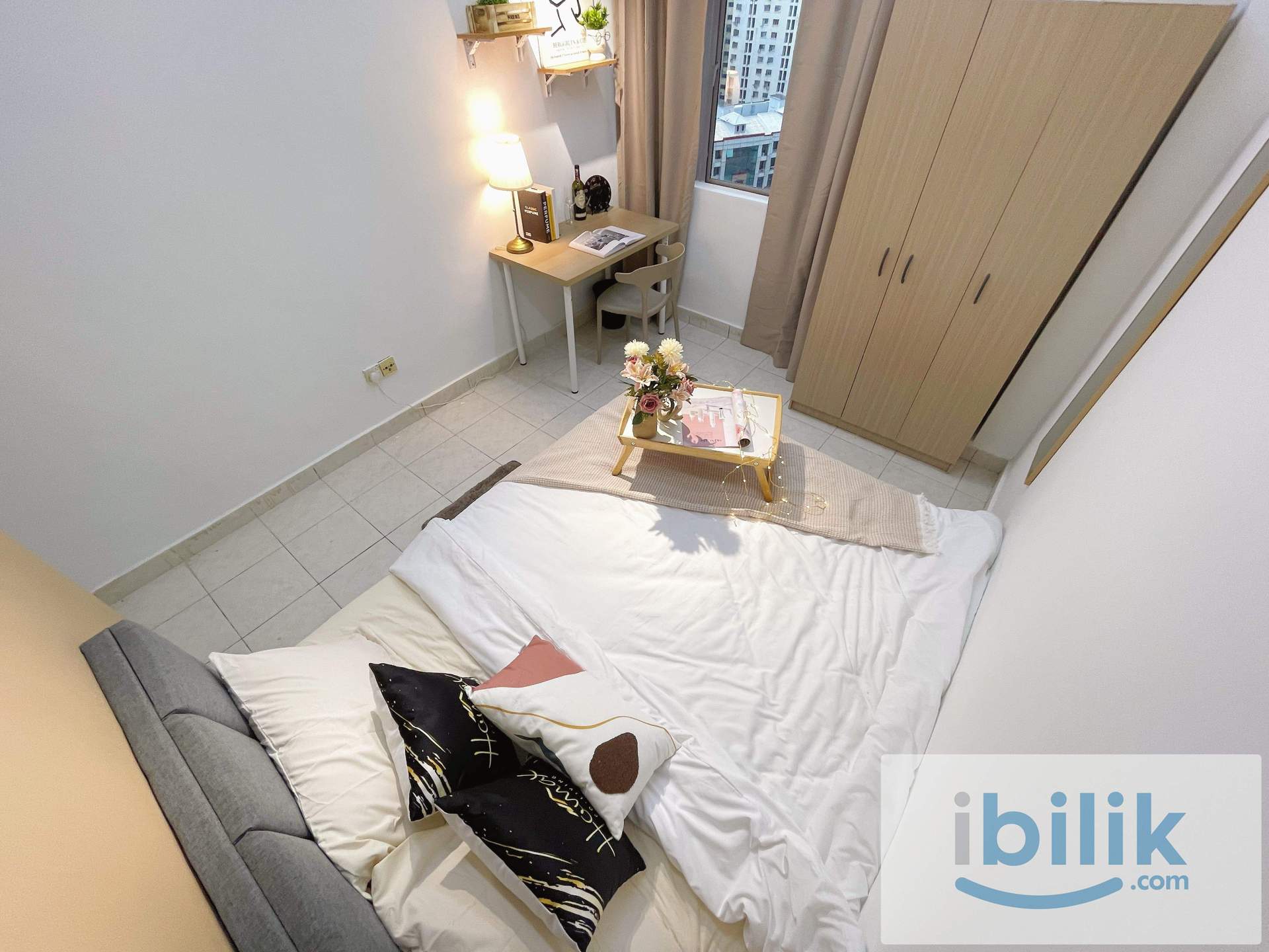 🌈YOUR DREAM ROOM IS IN HERE!🎉 PREMIUM MASTER ROOM! NEAR TO IKEA & THE CURVE 🛍️ - Image 10
