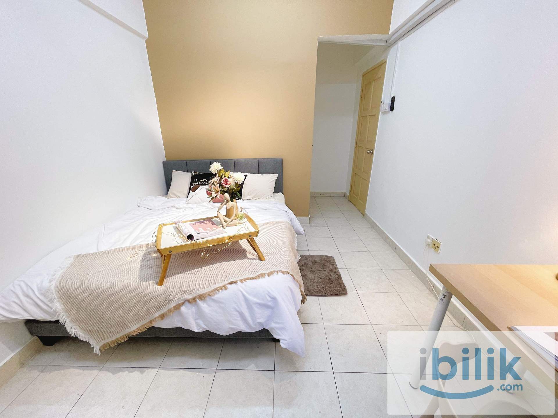 🌈YOUR DREAM ROOM IS IN HERE!🎉 PREMIUM MASTER ROOM! NEAR TO IKEA & THE CURVE 🛍️ - Image 6