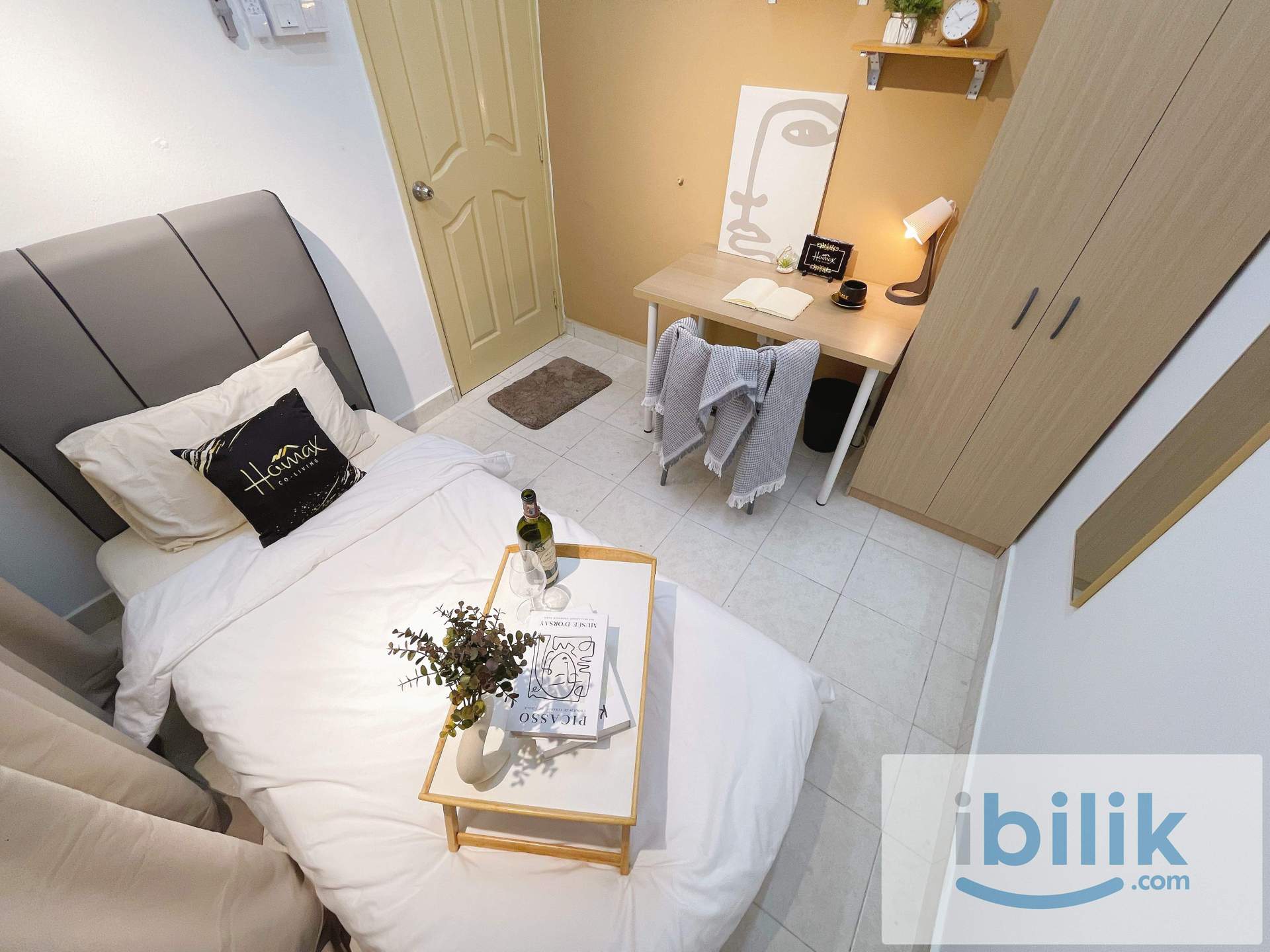 🚝7MINS WALK TO MRT😱 PREMIUM MASTER ROOM!! SAME LINE TO KWASA DAMANSARA/BUKIT BINTANG/TRX! - Image 7