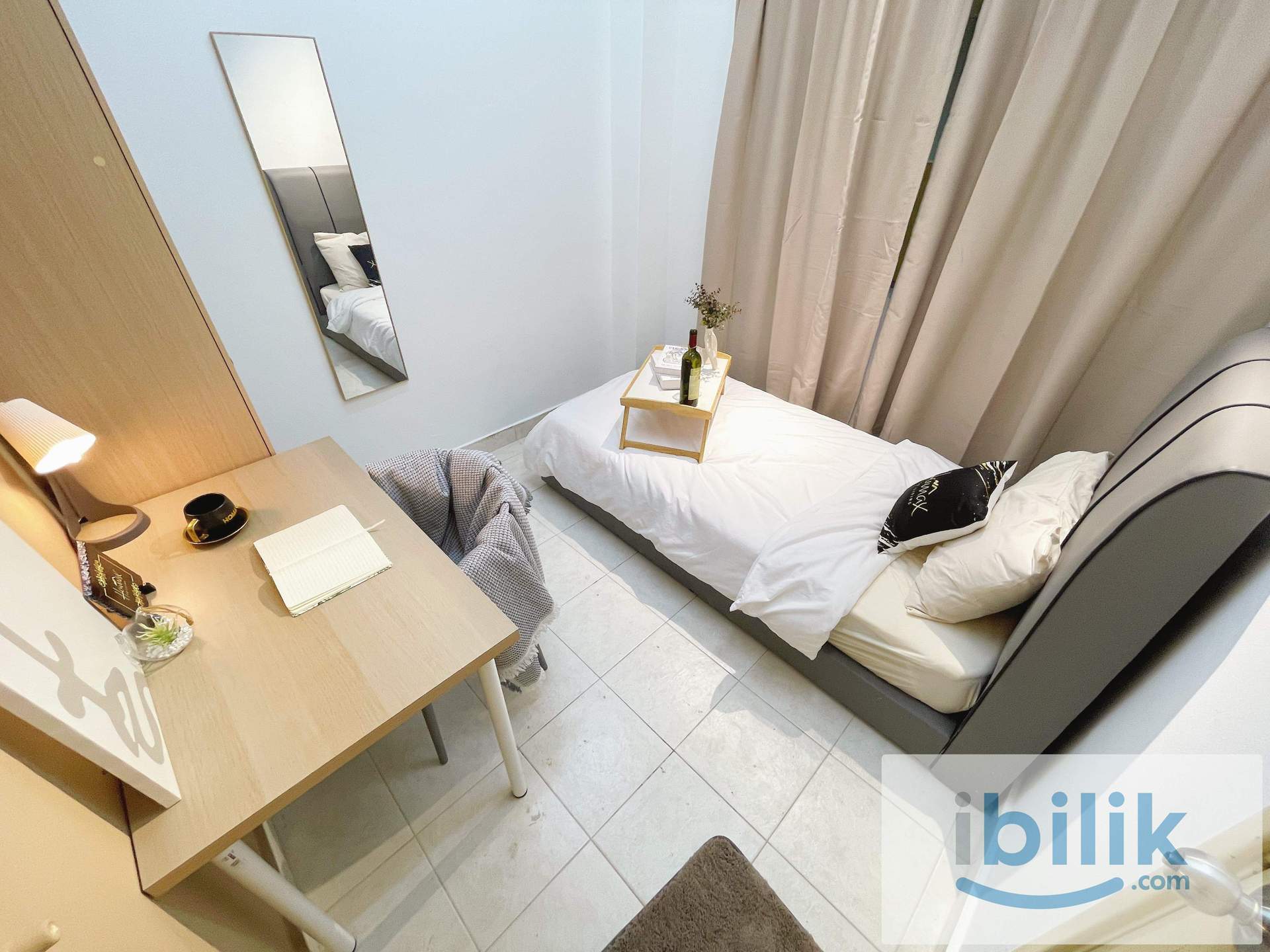🚝7MINS WALK TO MRT😱 PREMIUM MASTER ROOM!! SAME LINE TO KWASA DAMANSARA/BUKIT BINTANG/TRX! - Image 1