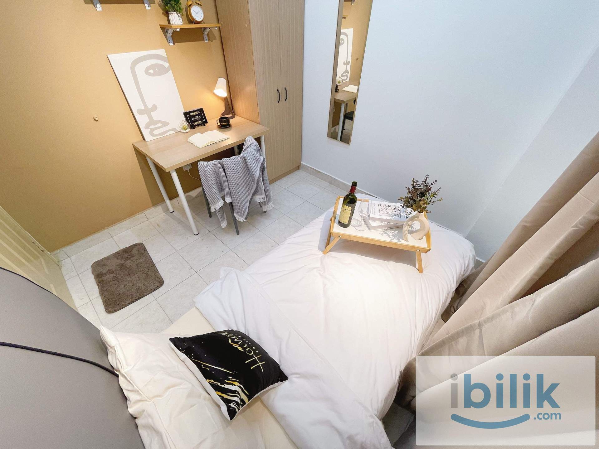 🚝7MINS WALK TO MRT😱 PREMIUM MASTER ROOM!! SAME LINE TO KWASA DAMANSARA/BUKIT BINTANG/TRX! - Image 10