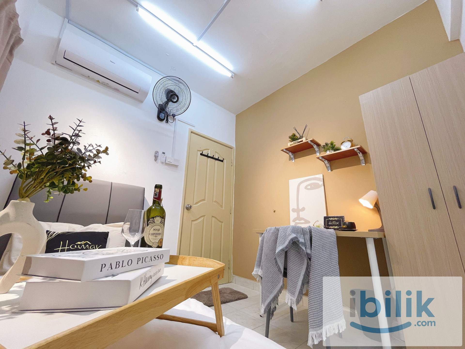 🚝7MINS WALK TO MRT😱 PREMIUM MASTER ROOM!! SAME LINE TO KWASA DAMANSARA/BUKIT BINTANG/TRX! - Image 9