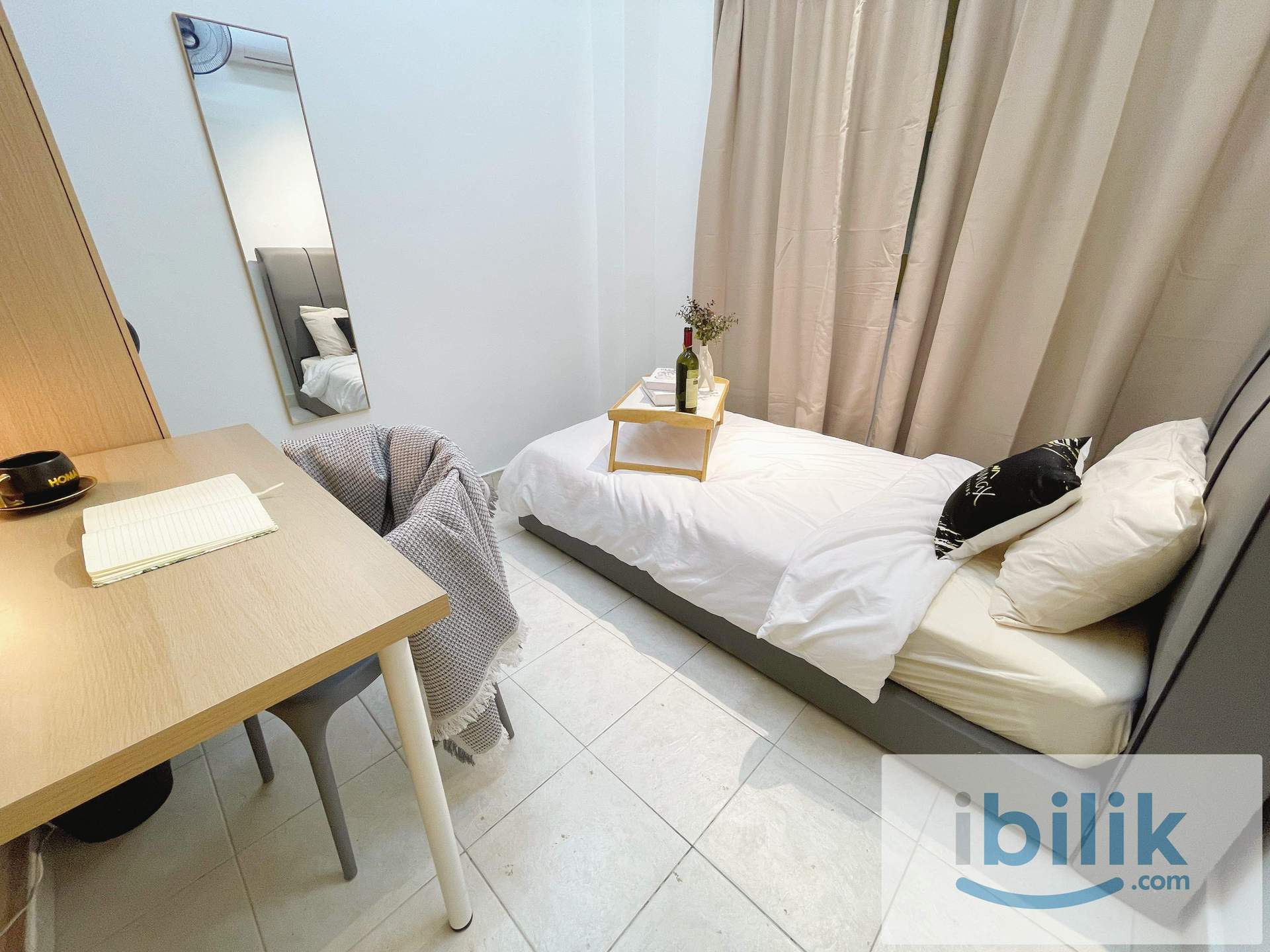 🚝7MINS WALK TO MRT😱 PREMIUM MASTER ROOM!! SAME LINE TO KWASA DAMANSARA/BUKIT BINTANG/TRX! - Image 2