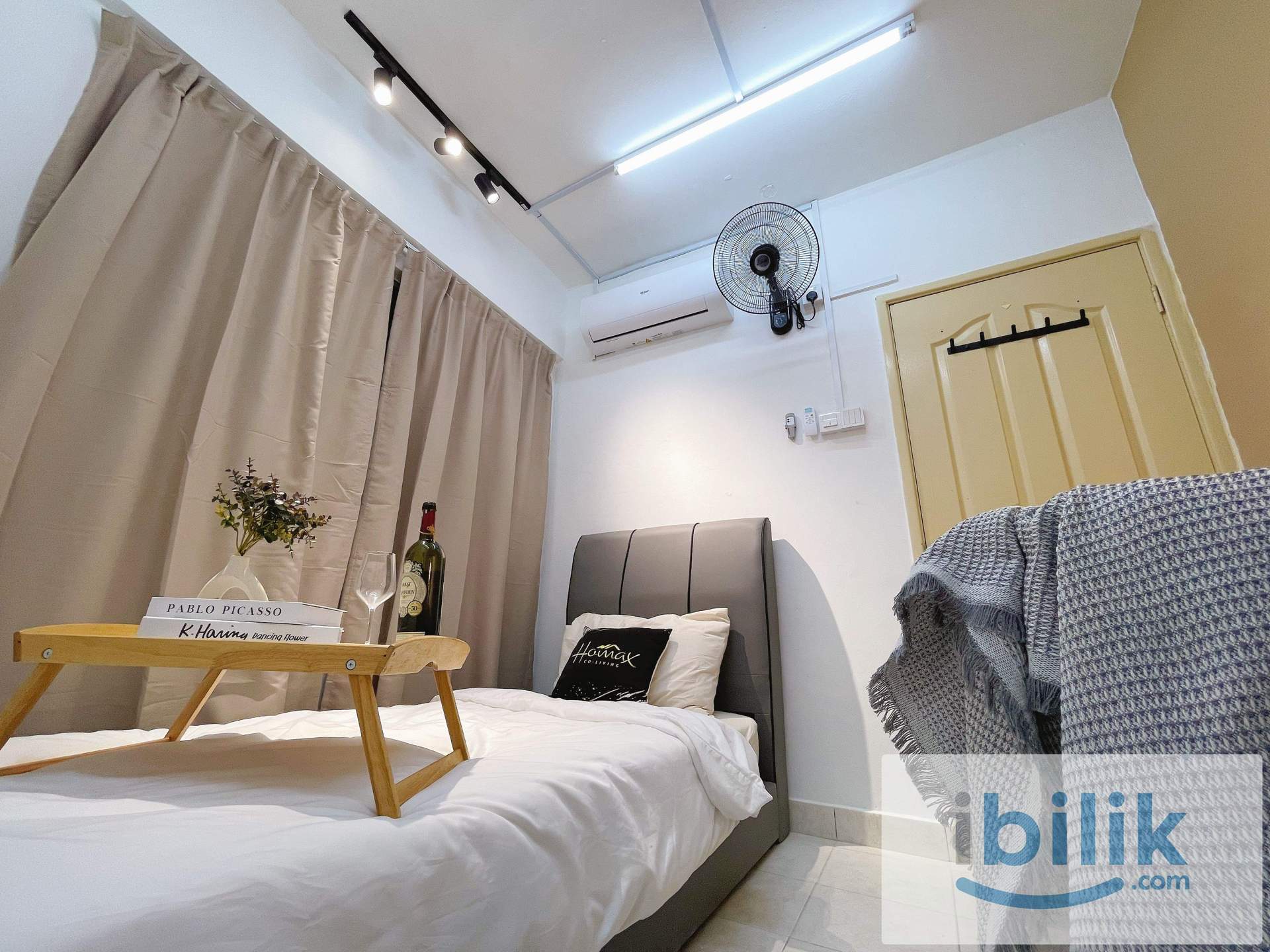🚝7MINS WALK TO MRT😱 PREMIUM MASTER ROOM!! SAME LINE TO KWASA DAMANSARA/BUKIT BINTANG/TRX! - Image 6