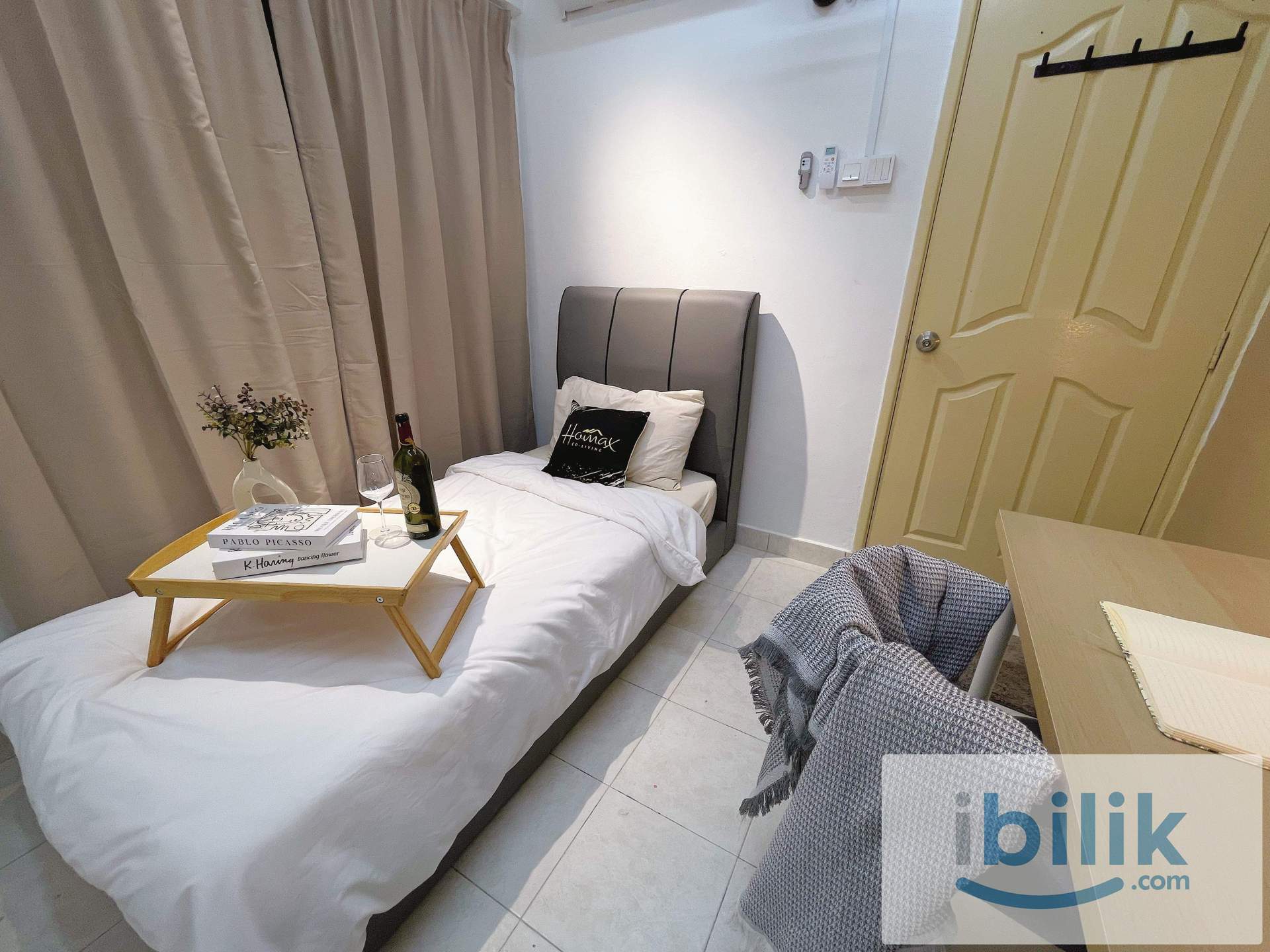 🚝7MINS WALK TO MRT😱 PREMIUM MASTER ROOM!! SAME LINE TO KWASA DAMANSARA/BUKIT BINTANG/TRX! - Image 5