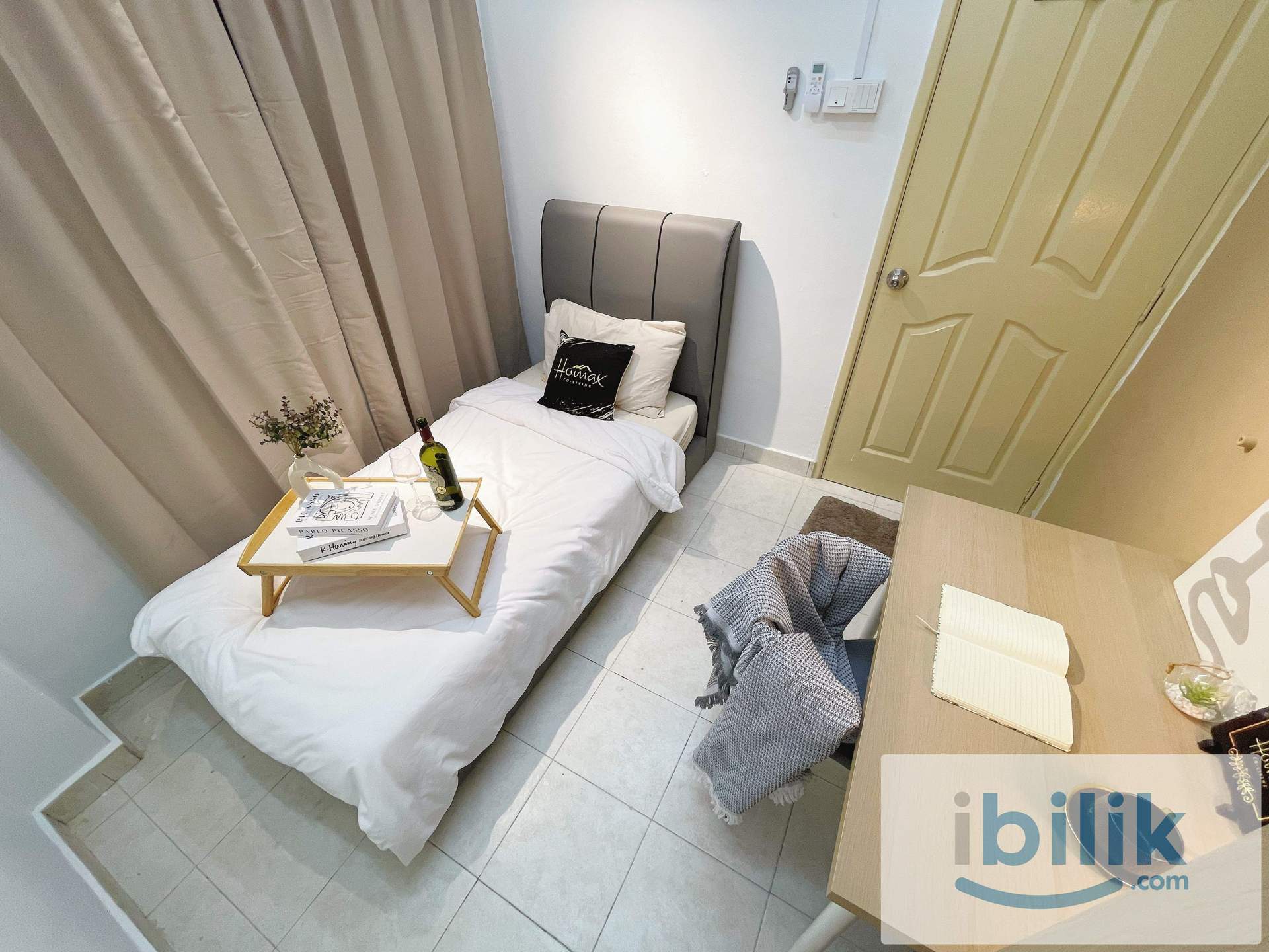 🚝7MINS WALK TO MRT😱 PREMIUM MASTER ROOM!! SAME LINE TO KWASA DAMANSARA/BUKIT BINTANG/TRX! - Image 4