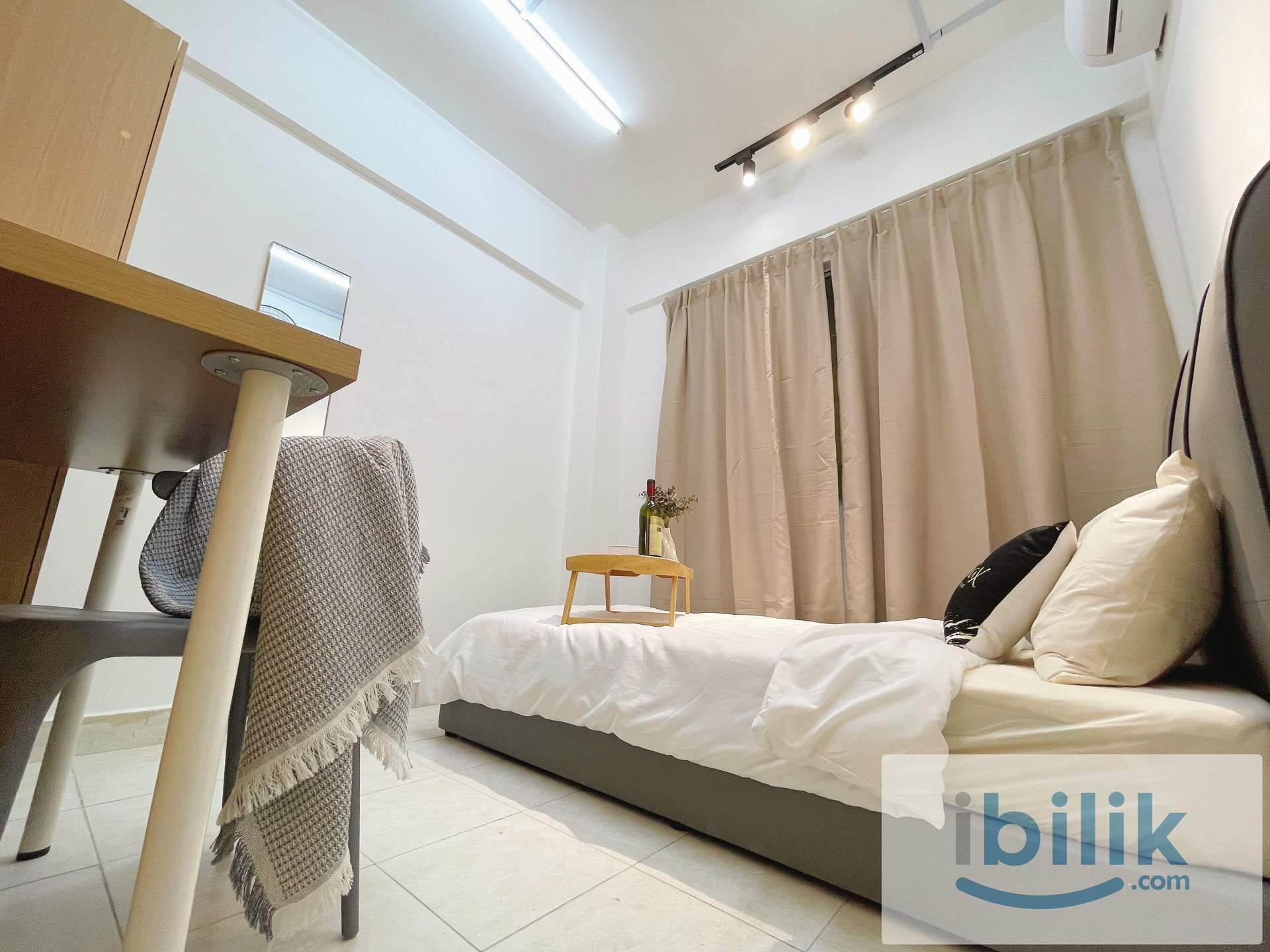 🚝7MINS WALK TO MRT😱 PREMIUM MASTER ROOM!! SAME LINE TO KWASA DAMANSARA/BUKIT BINTANG/TRX! - Image 3