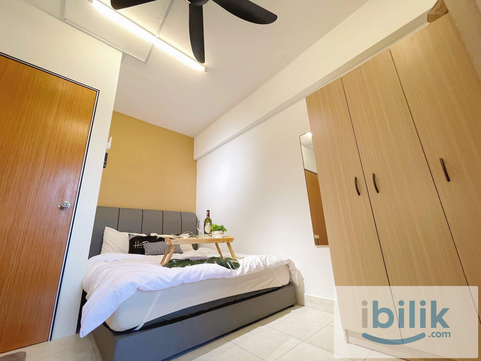 🏡MOST SOUGHT AFTER ROOM!🥰PREMIUM BALCONY ROOM! WALKING DISTANCE TO MRT MUTIARA DAMANSARA 🚅 - Image 3