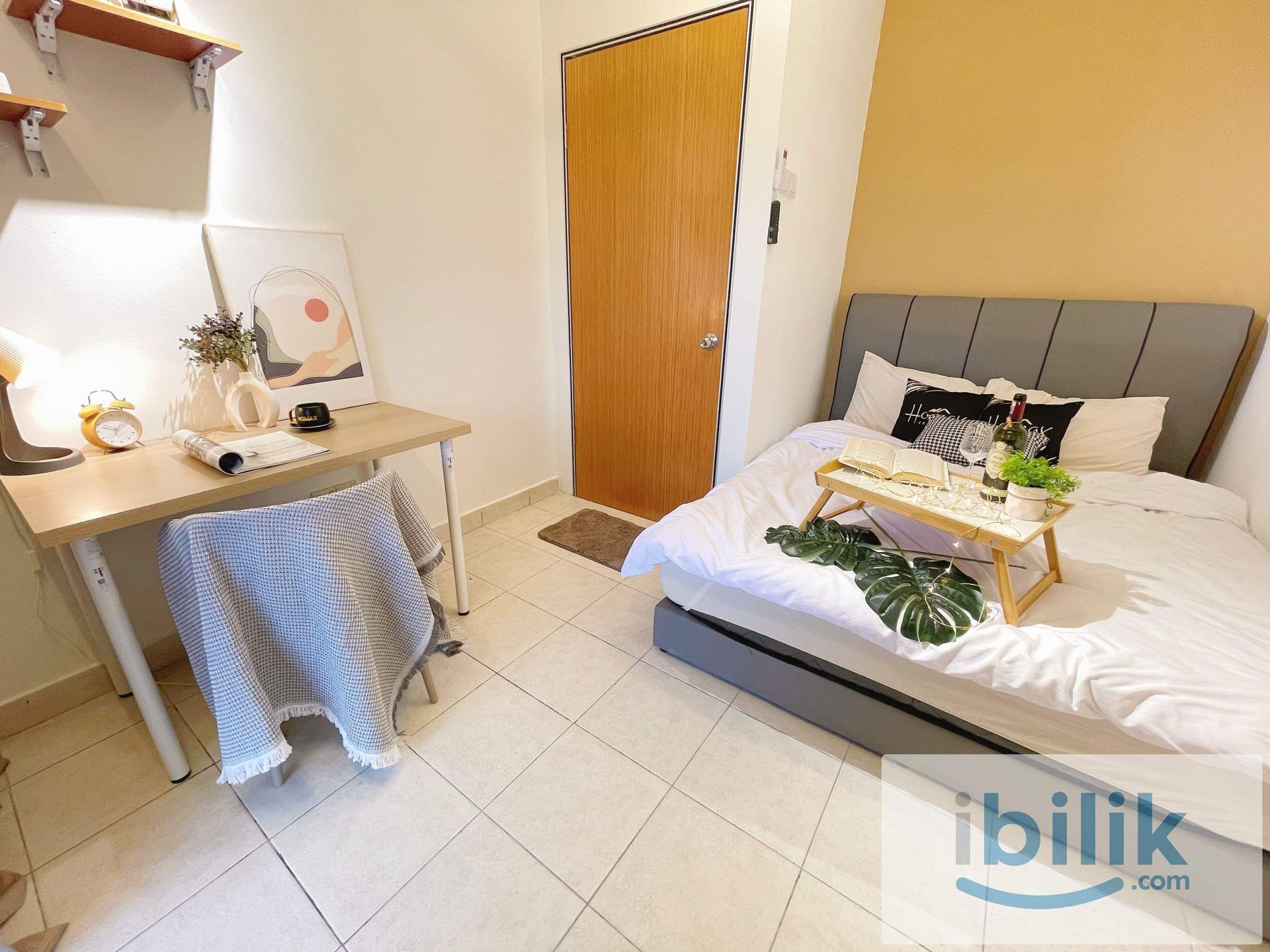 🏡MOST SOUGHT AFTER ROOM!🥰PREMIUM BALCONY ROOM! WALKING DISTANCE TO MRT MUTIARA DAMANSARA 🚅 - Image 5