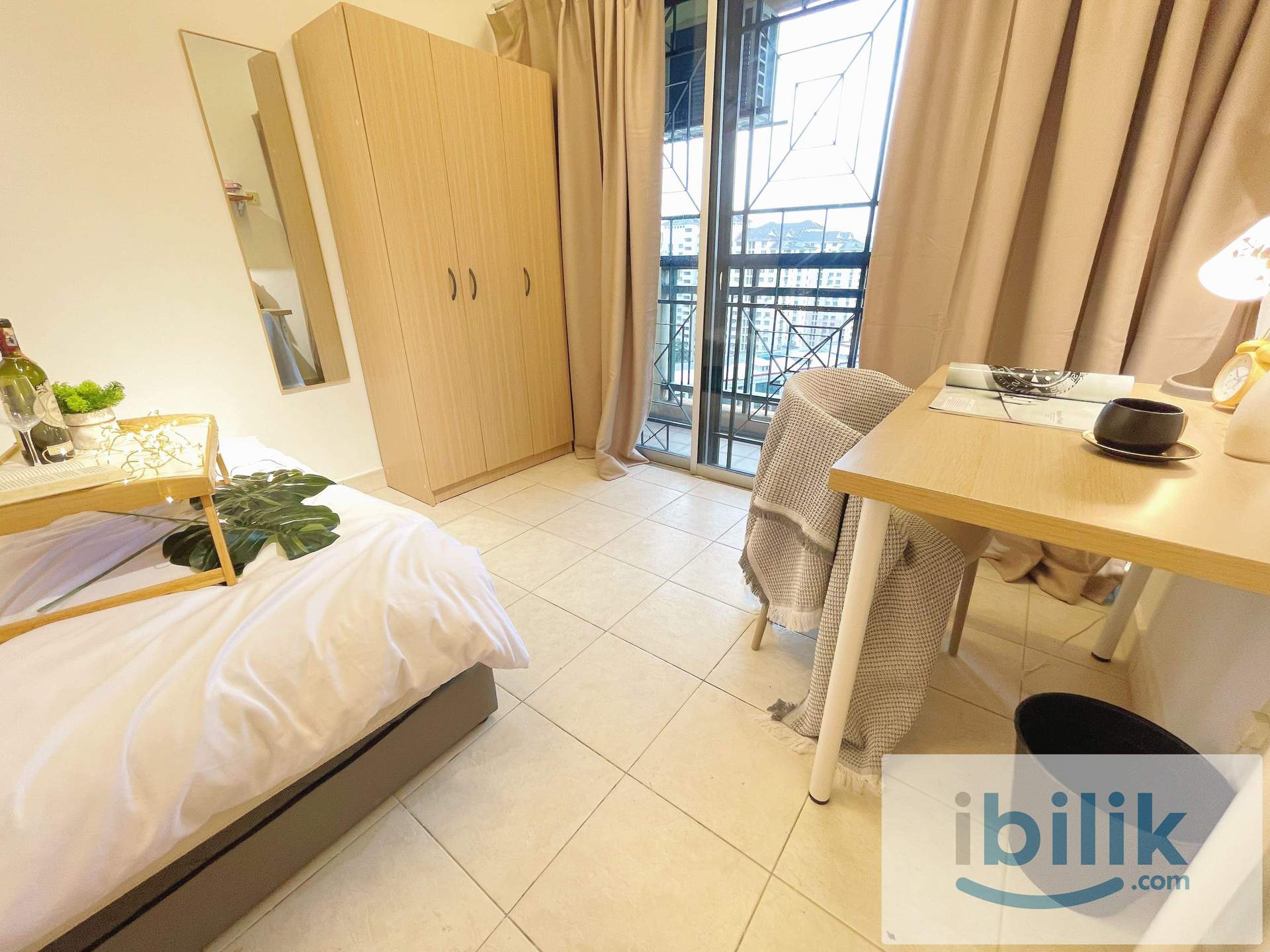 🏡MOST SOUGHT AFTER ROOM!🥰PREMIUM BALCONY ROOM! WALKING DISTANCE TO MRT MUTIARA DAMANSARA 🚅 - Image 8