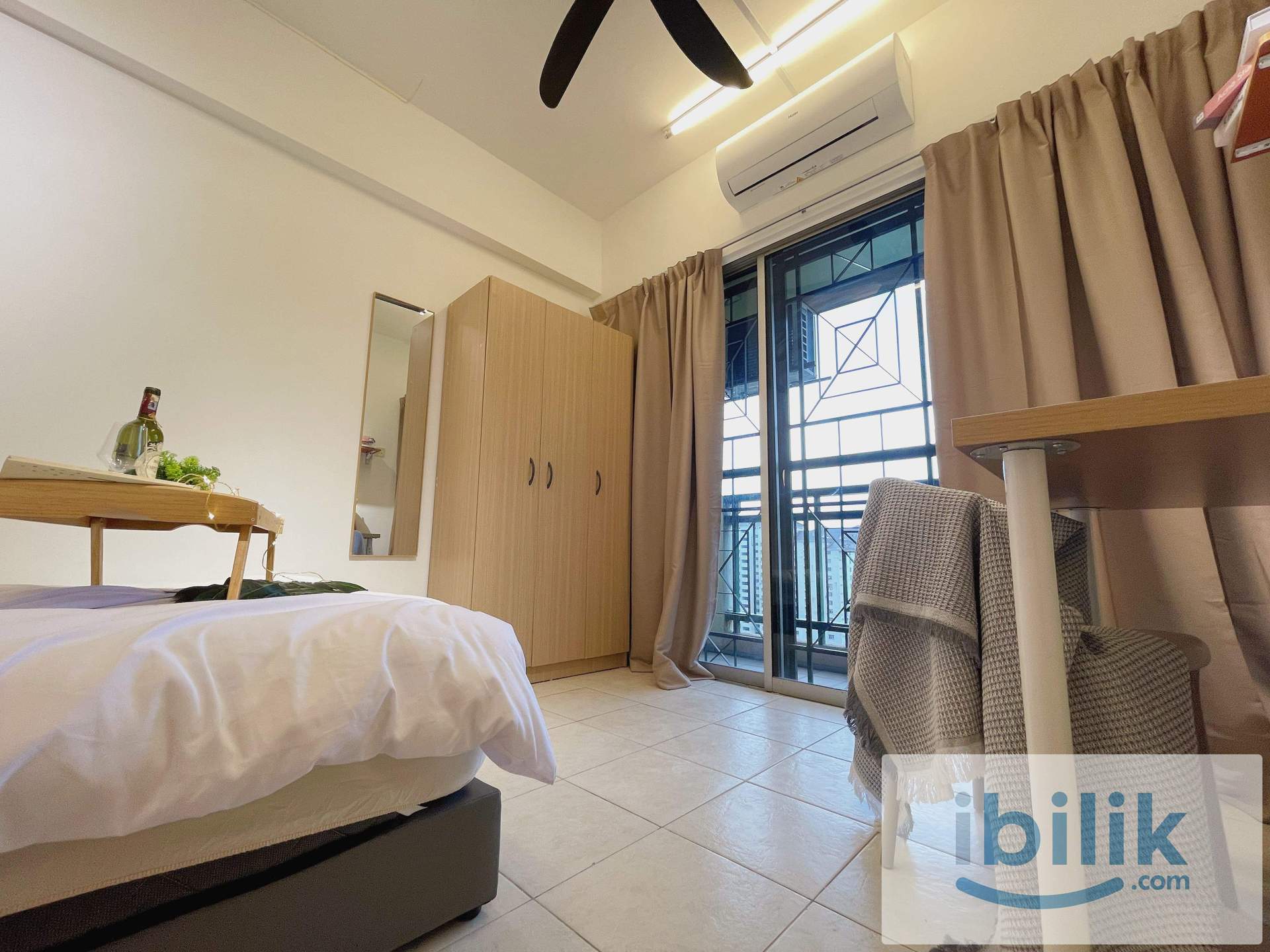 🏡MOST SOUGHT AFTER ROOM!🥰PREMIUM BALCONY ROOM! WALKING DISTANCE TO MRT MUTIARA DAMANSARA 🚅 - Image 9