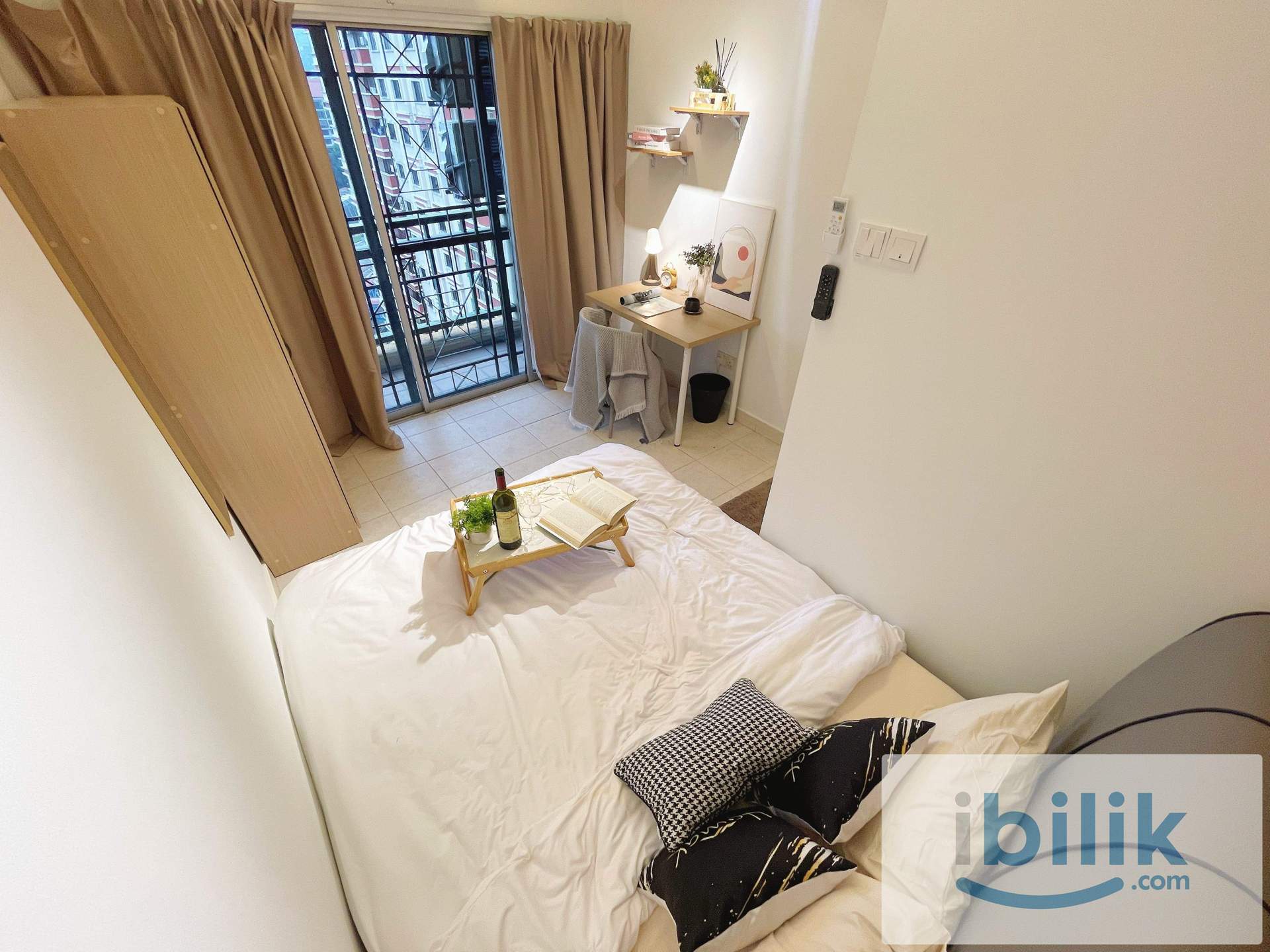 🏡MOST SOUGHT AFTER ROOM!🥰PREMIUM BALCONY ROOM! WALKING DISTANCE TO MRT MUTIARA DAMANSARA 🚅 - Image 10