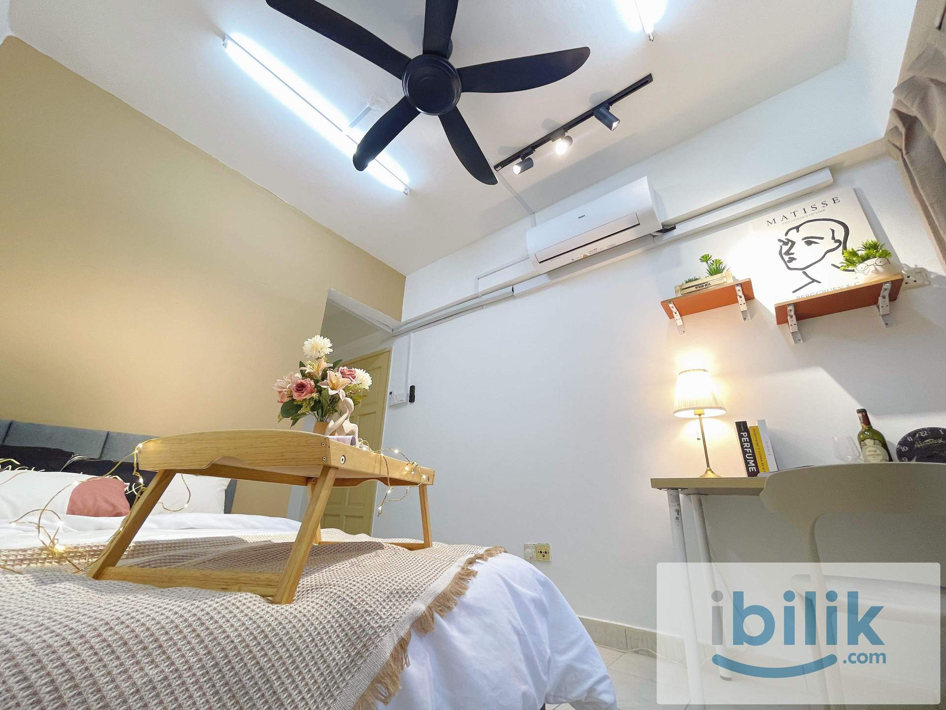 💯100% SATISFACTION GUARANTEED🏆 PREMIUM MASTER ROOM🏡NEAR TO IKEA & THE CURVE 🛍️ - Image 9