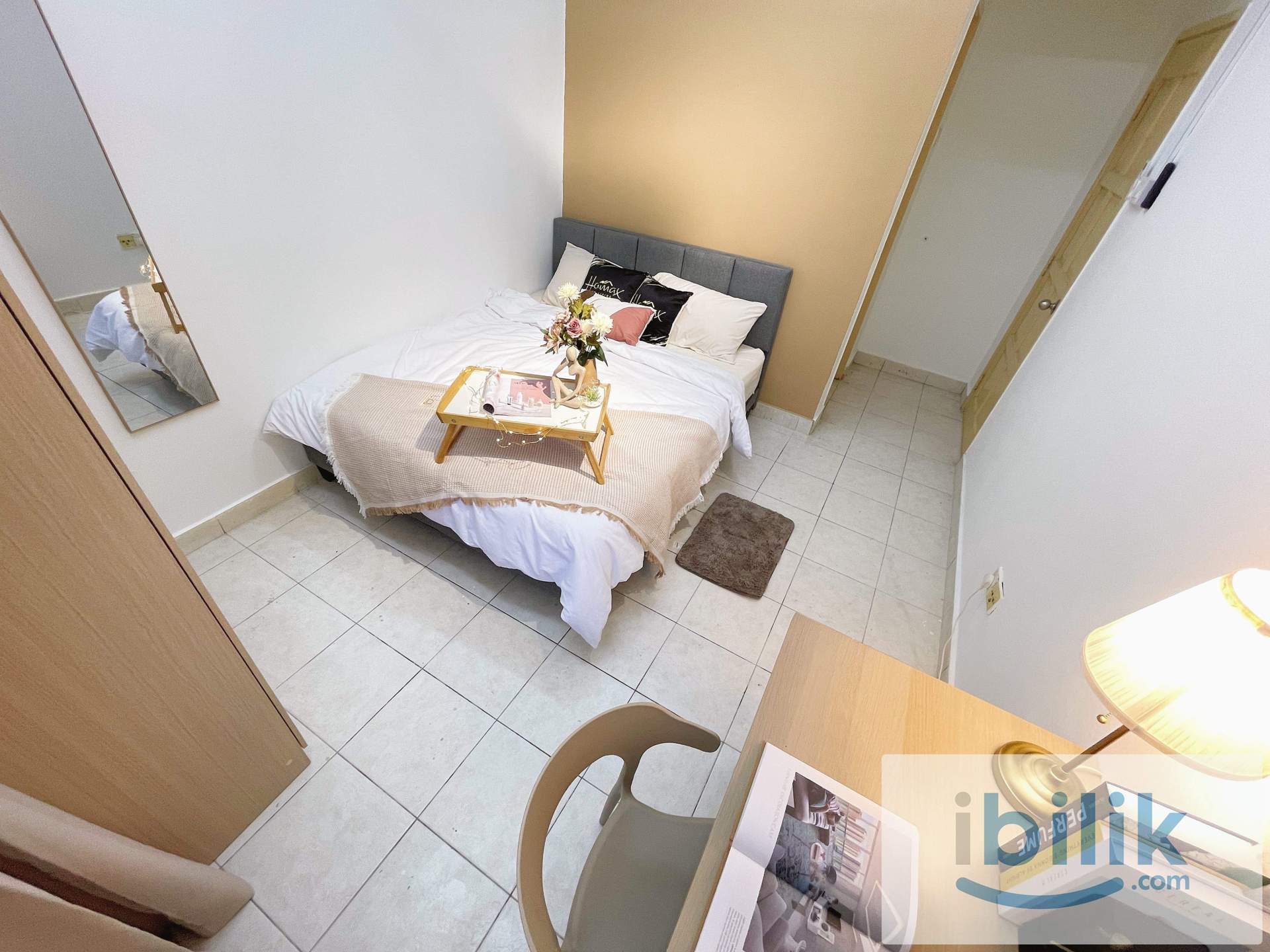 💯100% SATISFACTION GUARANTEED🏆 PREMIUM MASTER ROOM🏡NEAR TO IKEA & THE CURVE 🛍️ - Image 4