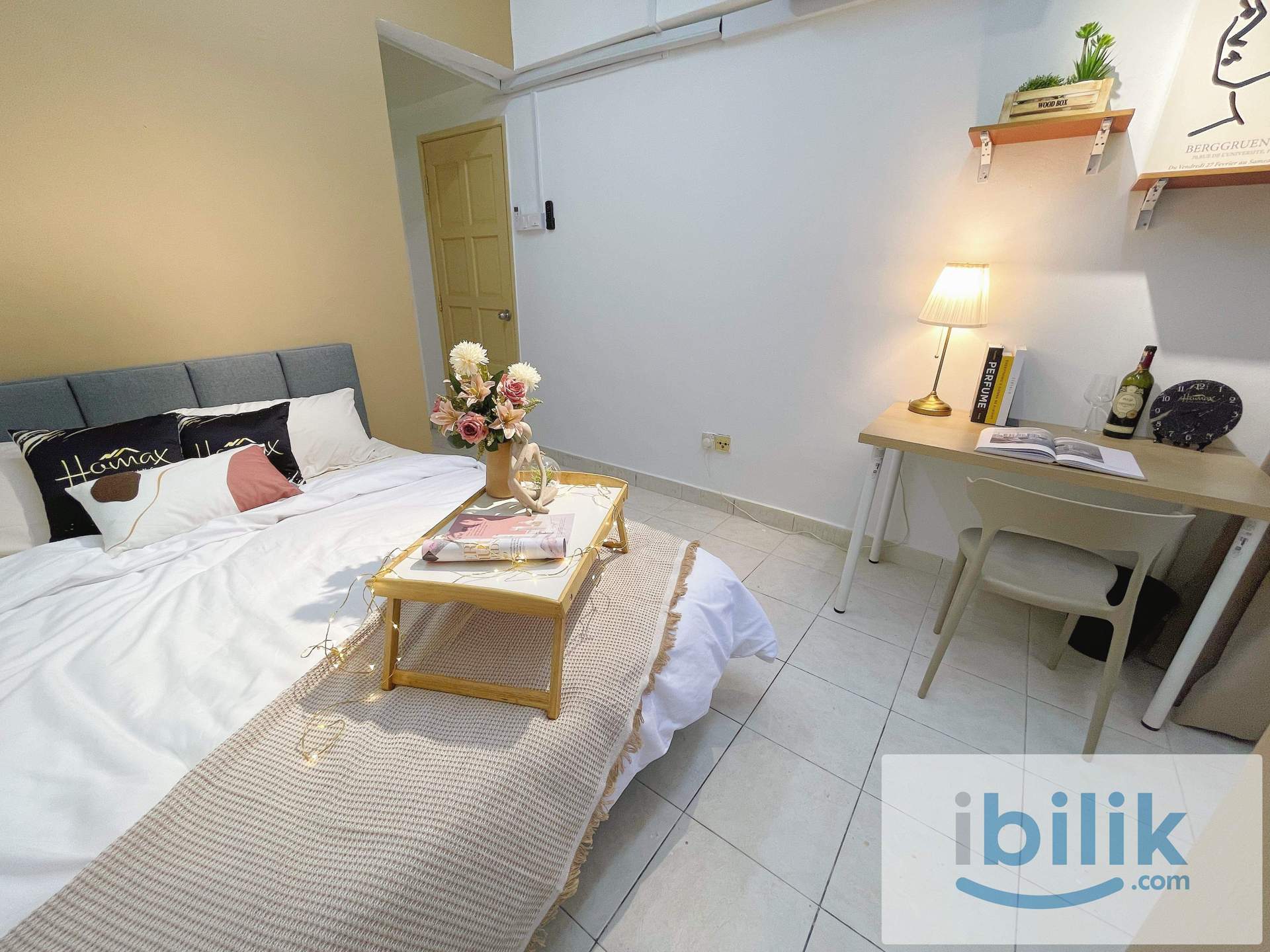 💯100% SATISFACTION GUARANTEED🏆 PREMIUM MASTER ROOM🏡NEAR TO IKEA & THE CURVE 🛍️ - Image 8