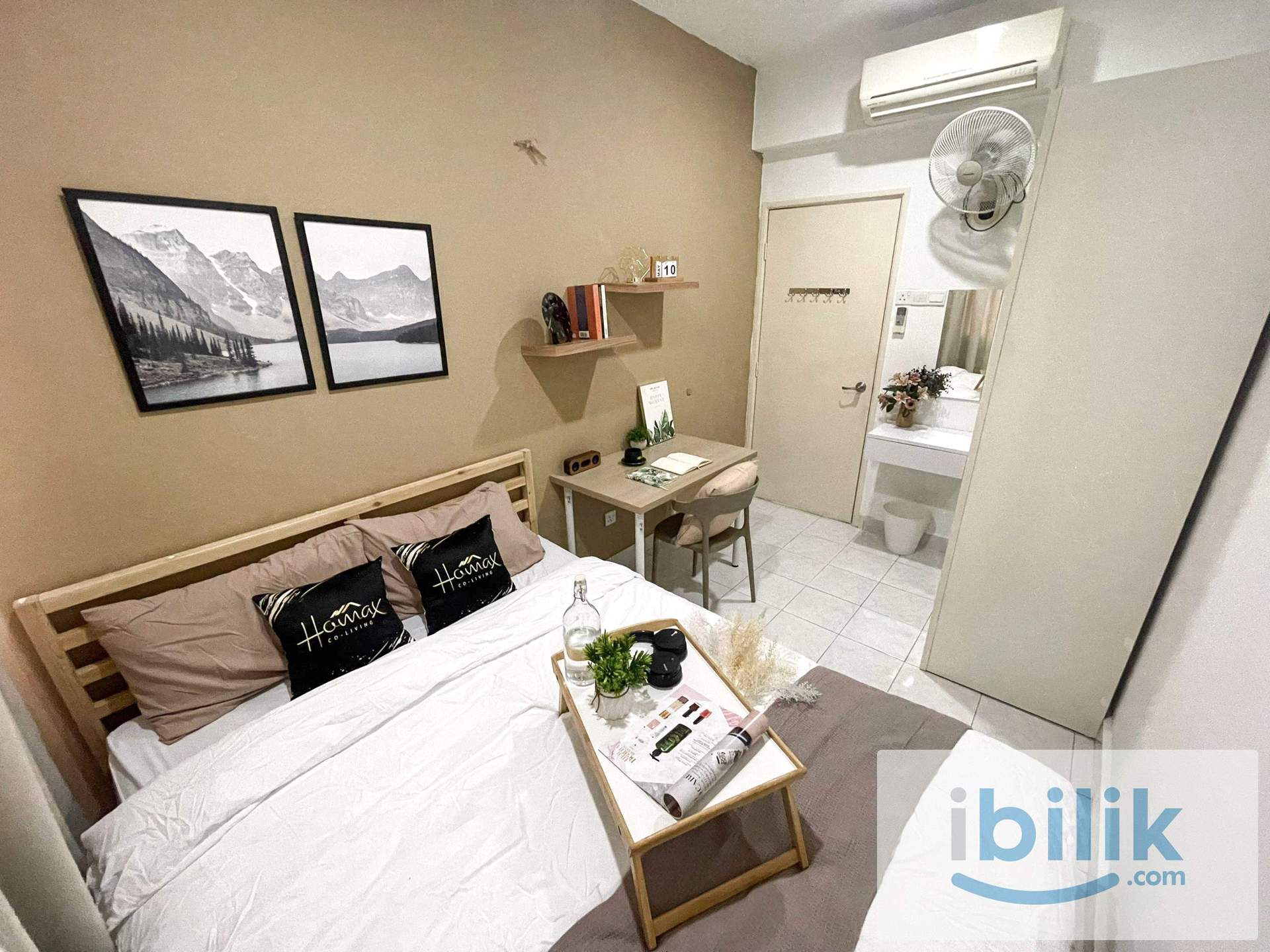 😱 PREMIUM QUEEN ROOM!! WORK FROM HOME FRIENDLY 🎉 WALKING DISTANCE TO MRT MUTIARA DAMANSARA 🚅 - Image 3