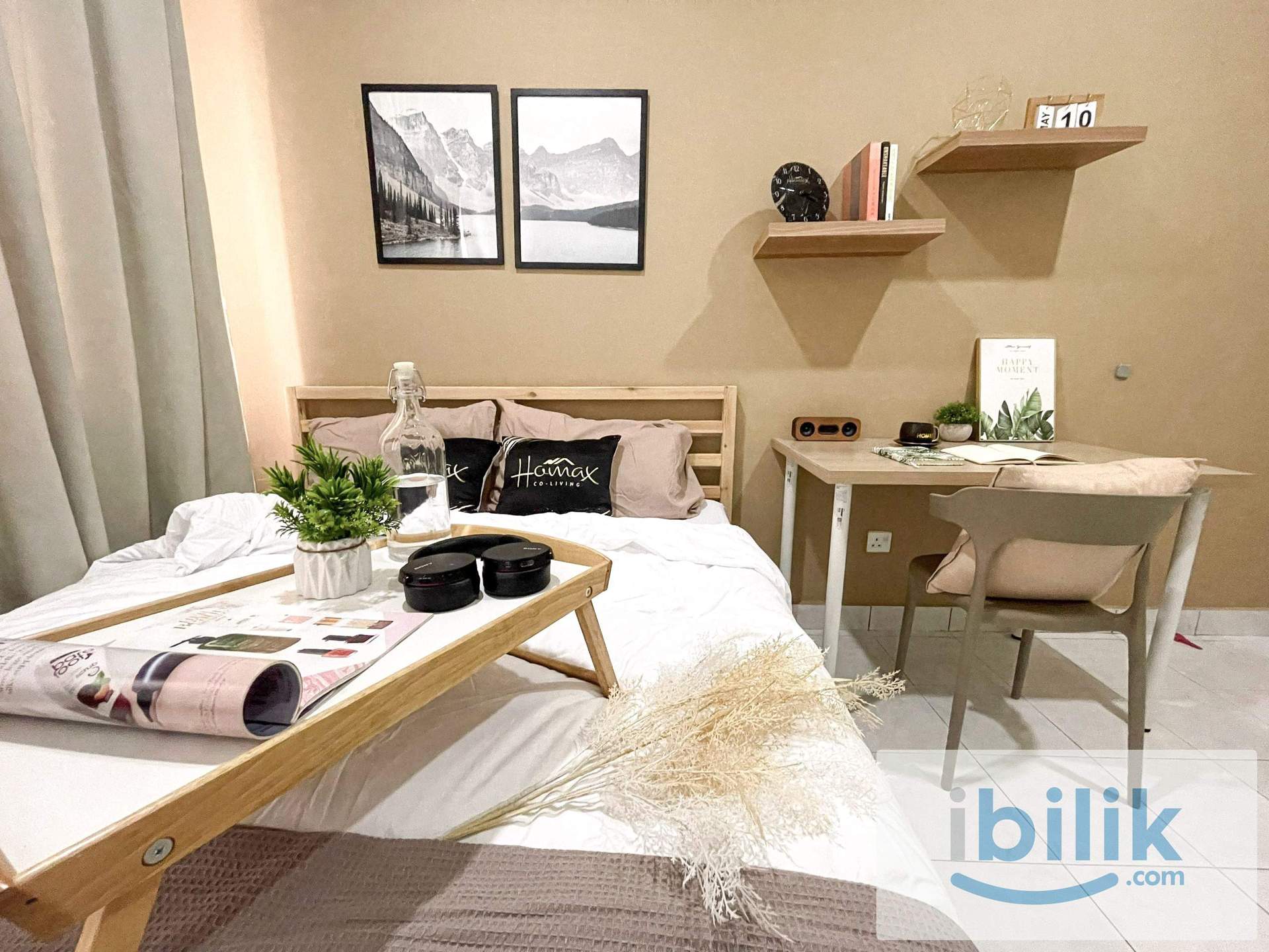😱 PREMIUM QUEEN ROOM!! WORK FROM HOME FRIENDLY 🎉 WALKING DISTANCE TO MRT MUTIARA DAMANSARA 🚅 - Image 4